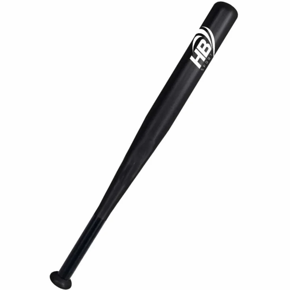 Mazza da Baseball in Metallo 81 cm Impugnatura Antiscivolo Sport Softball