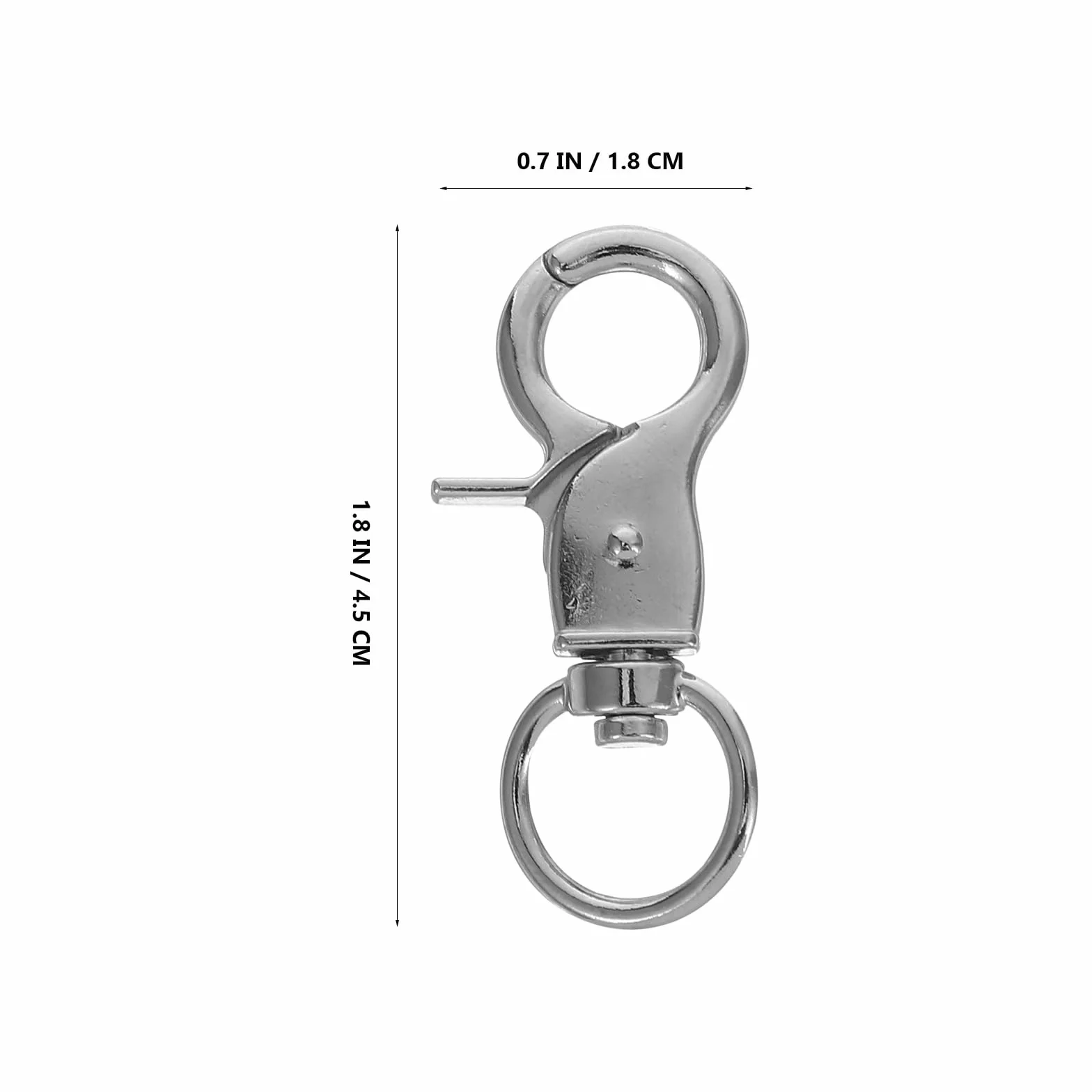 Beavorty 5 Pezzi Blocco Gabbia per Uccelli serrature per Porta di Gabbia di Coniglio Accessori per Uccelli per Gabbie chiusure di Aragosta Gancio Piccolo Lucchetto per Gabbia per Uccelli Pappagallo