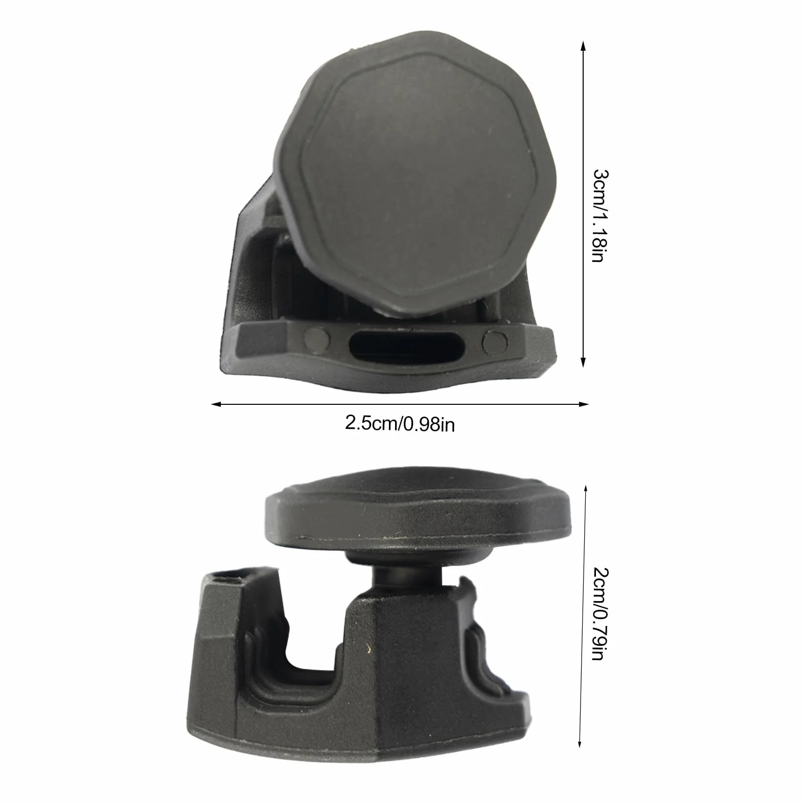 Kit riparazione casco calcio, clip visiera, viti ricambio, fissaggio