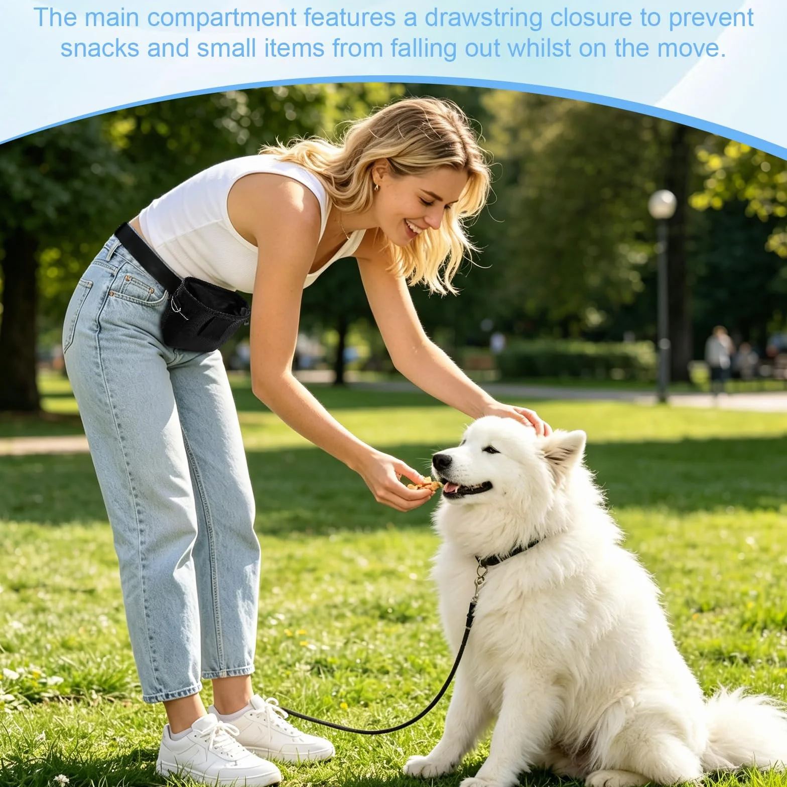 Porta Premietti per Cani, Addestramento Cani Accessori, Sacchetti per Alimenti E Snack per Cani, Adatti per L'addestramento dei Cuccioli O Le Escursioni All'aperto