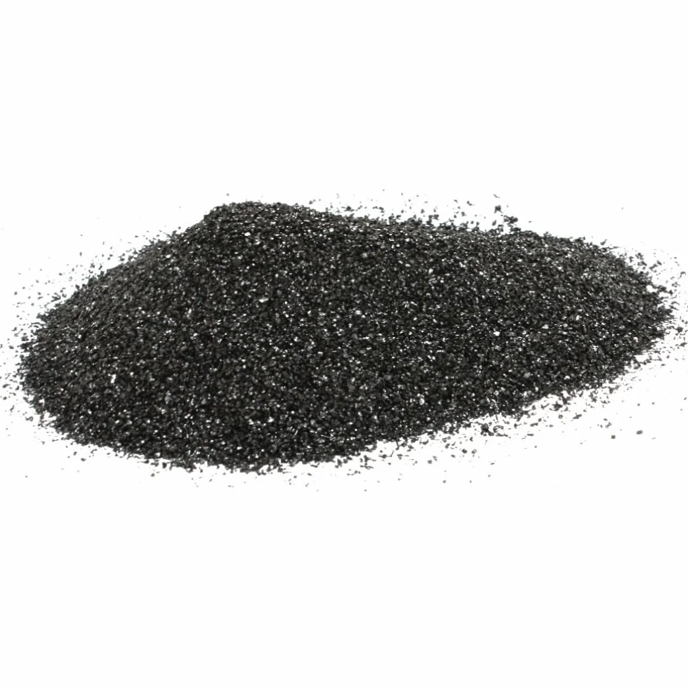 Amtra Sabbia Nera Fine 0,3-0,9 MM 5 KG - Sabbia per acquario acqua dolce e marina