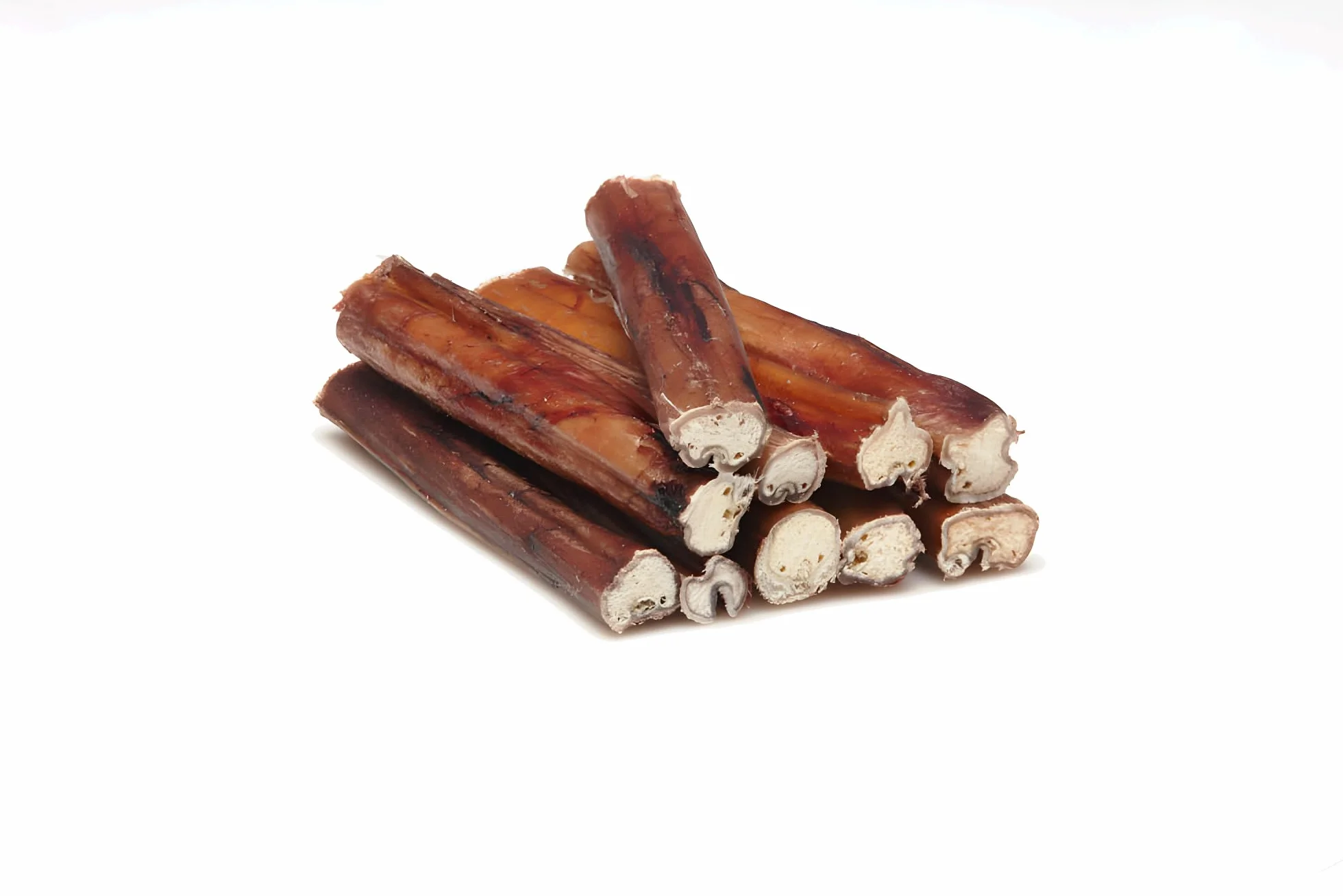 Frigera Cuccia di bue di alta qualità, 15 cm, 250 g, manzo, naturale, ricco di proteine, per cani, senza glutine e cereali, a lunga durata.