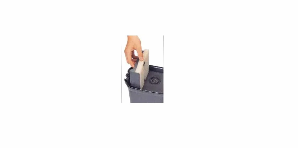 Askoll 922408 Spugna Meccanica Pratiko 400, 2 Pezzi