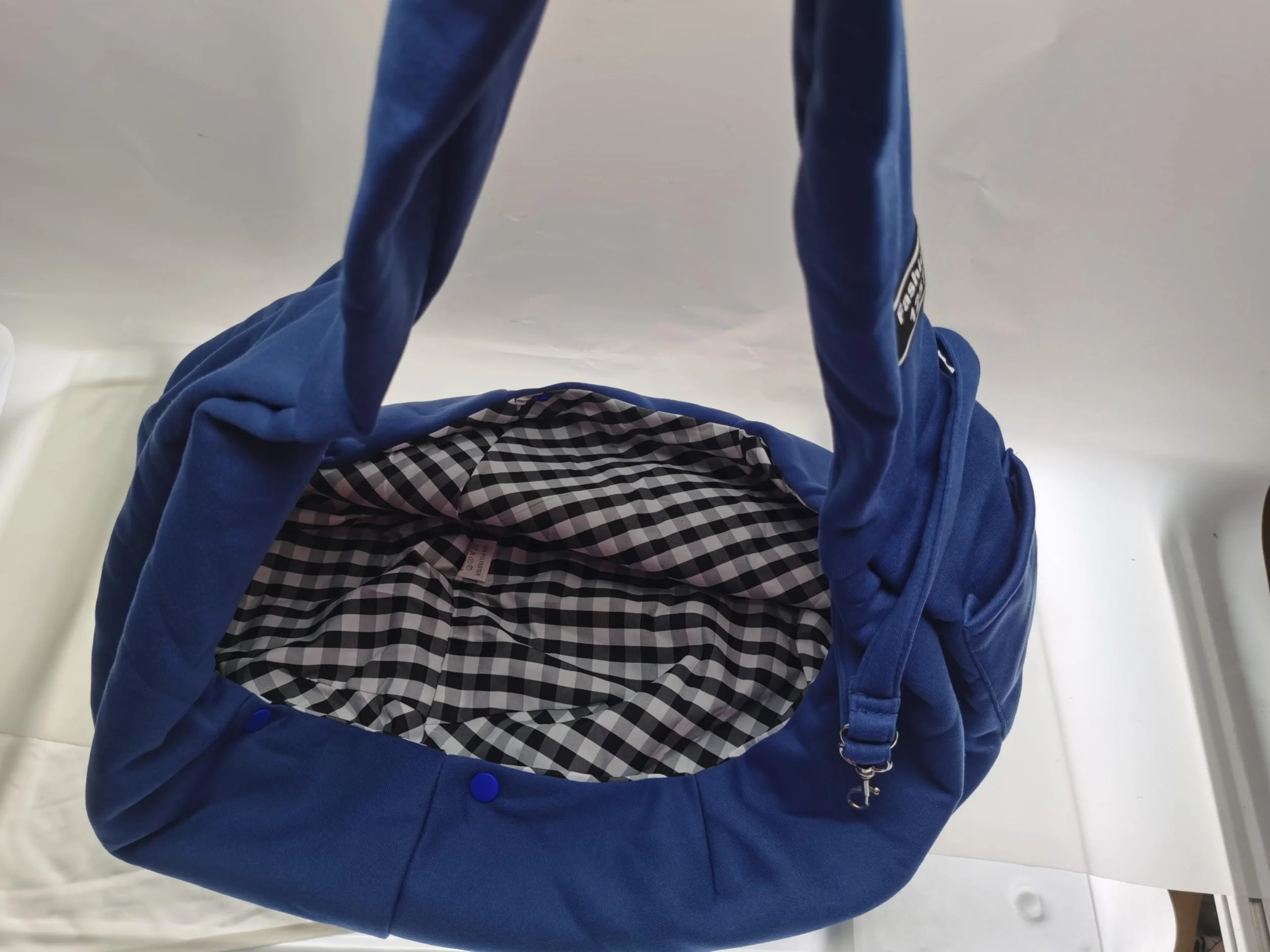 CYBERNOVA Borsa per animali domestici cane gatto fionda 1-7,5kg blu