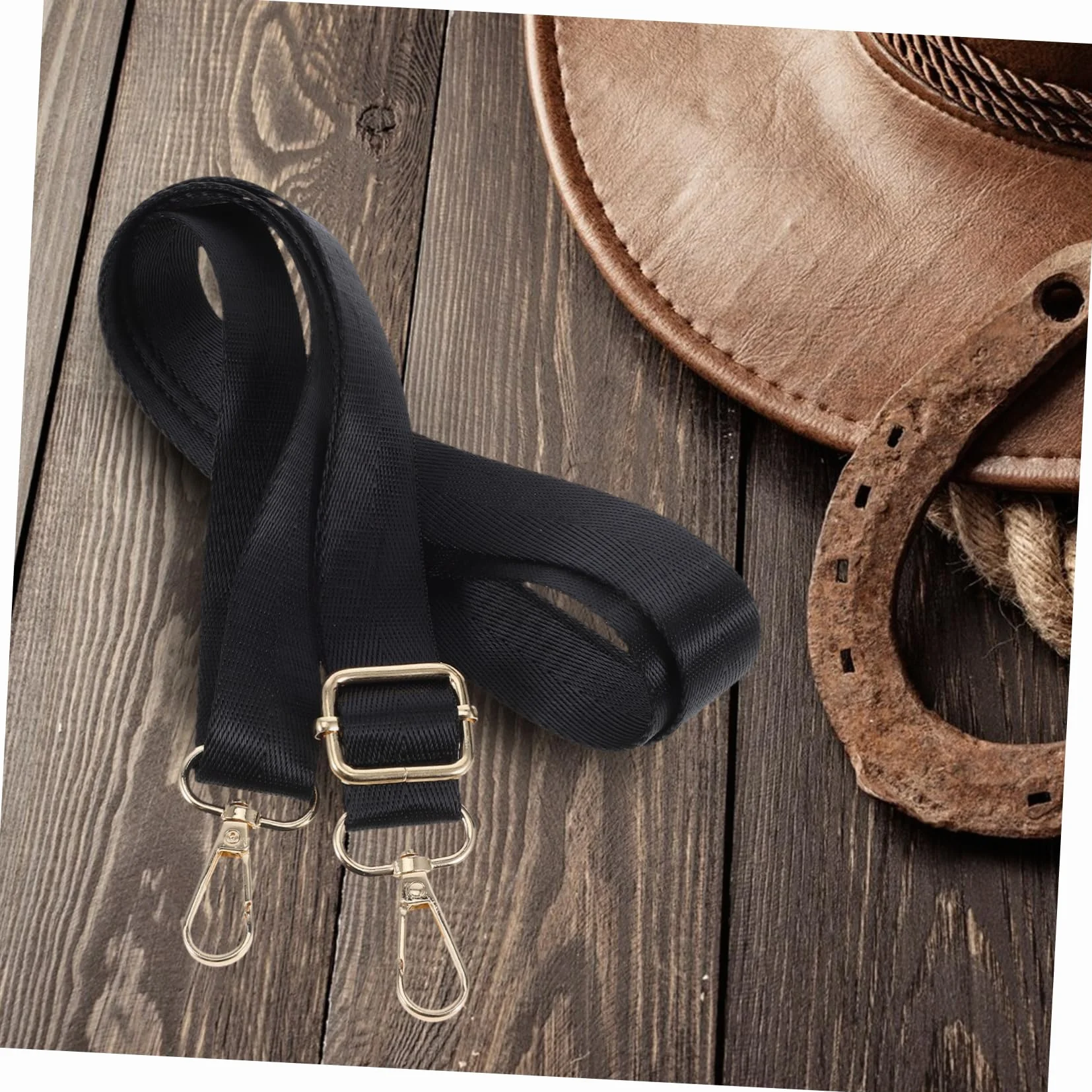 SUPVOX 2pezzi Cinghie Regolabili Elastiche Per Gambe Di Coperta Per Cavallo Ganci Girevoli Metallo Accessori Versatili Per Coperta Cavallo Facili Da Usare E Durevoli