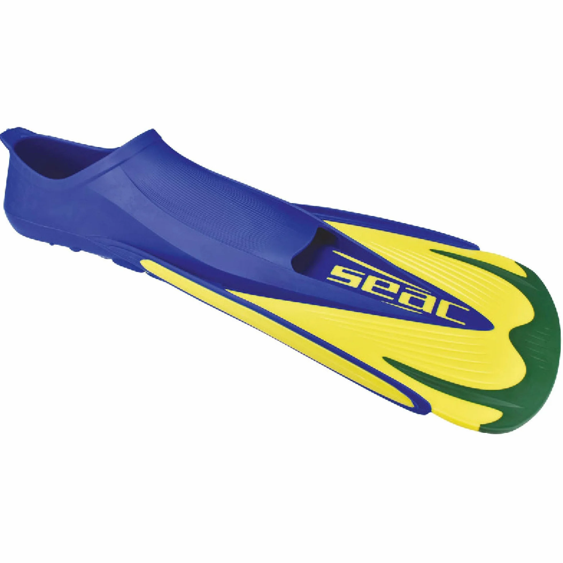 Seac Team Pinne Corte Nuoto Snorkeling Adulti Bambini