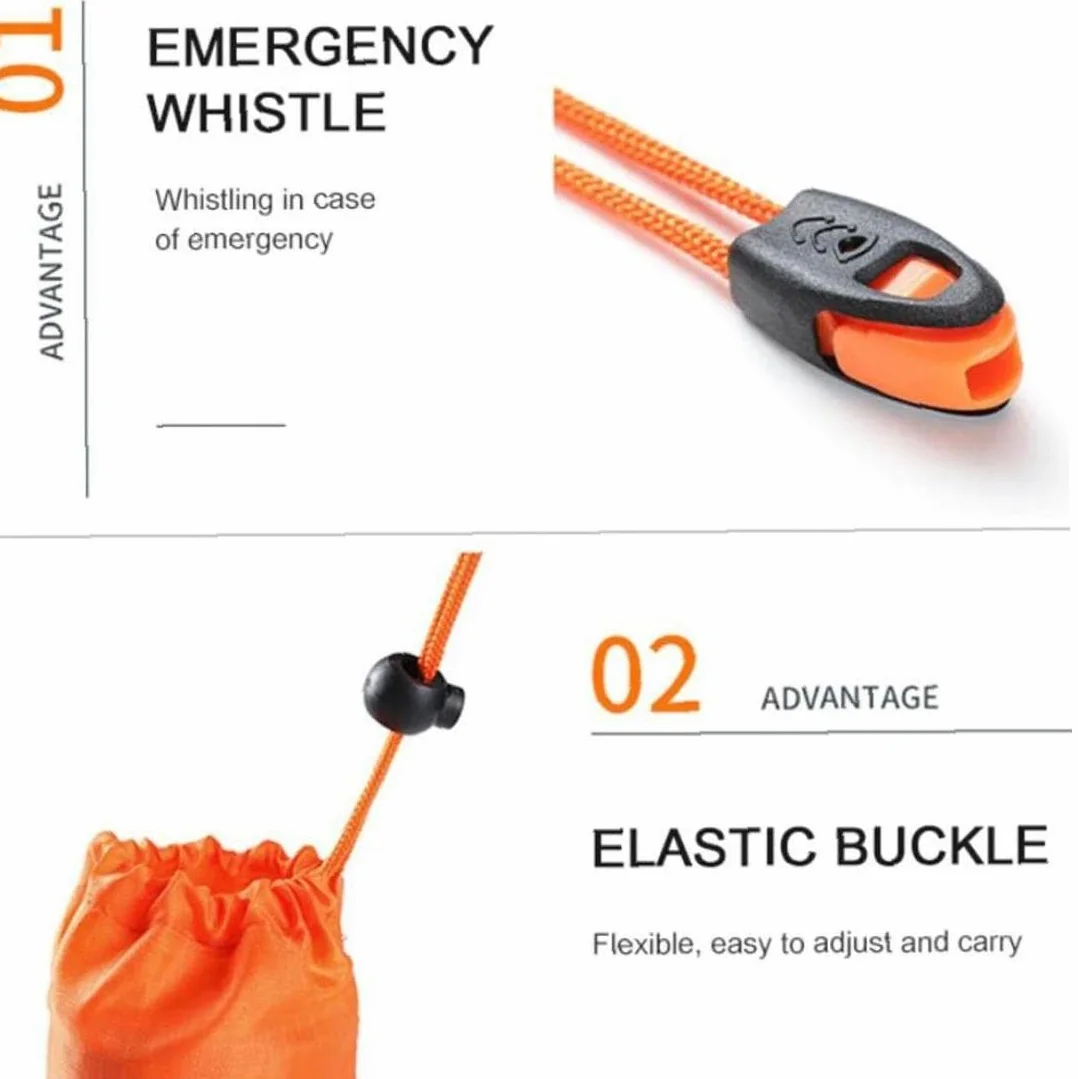 Impermeabile Outdoor Stuff Sacks Sacchetto di Stoccaggio Camping Sopravvivenza Tool Ditty Bags