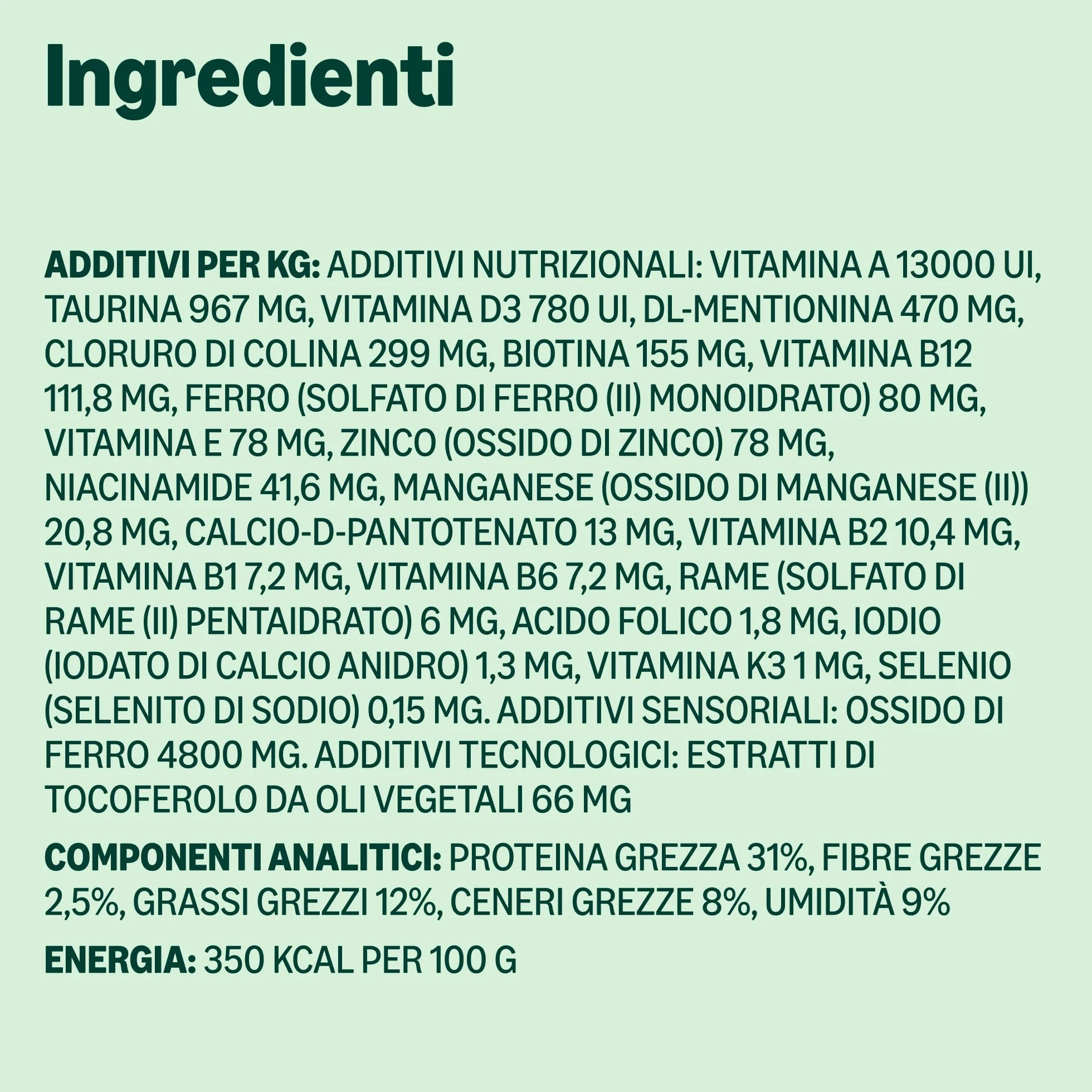 Alimento secco completo per gatti adulti con pollo, tacchino e verdure, 3 kg