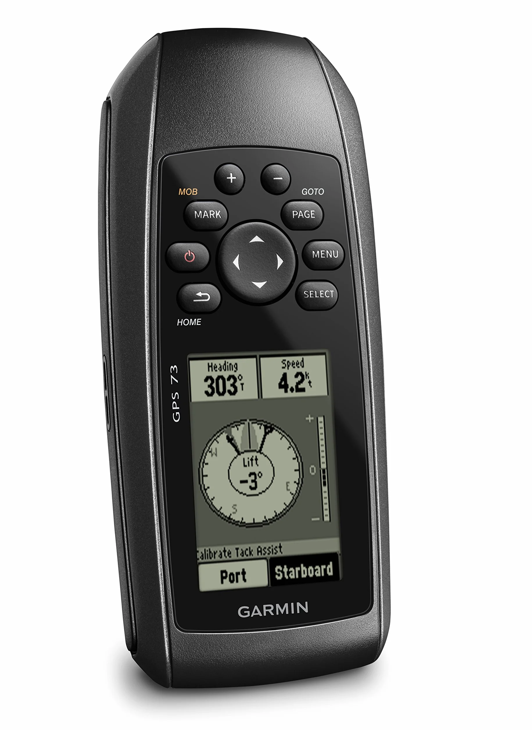 GARMIN GPS 73 - GPS PORTATILE - SCALA DI GRIGI - ART.010-01504-00