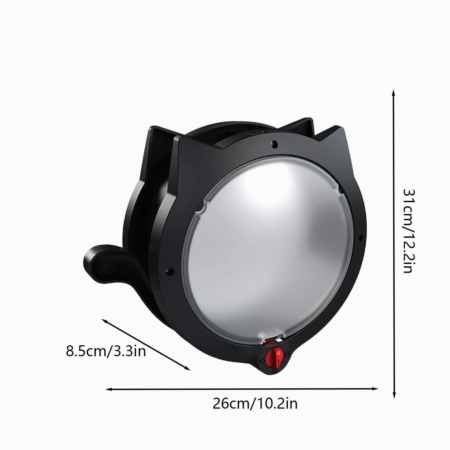 Porta Gatti 31 x 26 cm, 4 Modalità Di Blocco Regolabili | Gattaiola per Interni Per Cuccioli Parete Casa Cucina Camera Da Seminterrato Portico