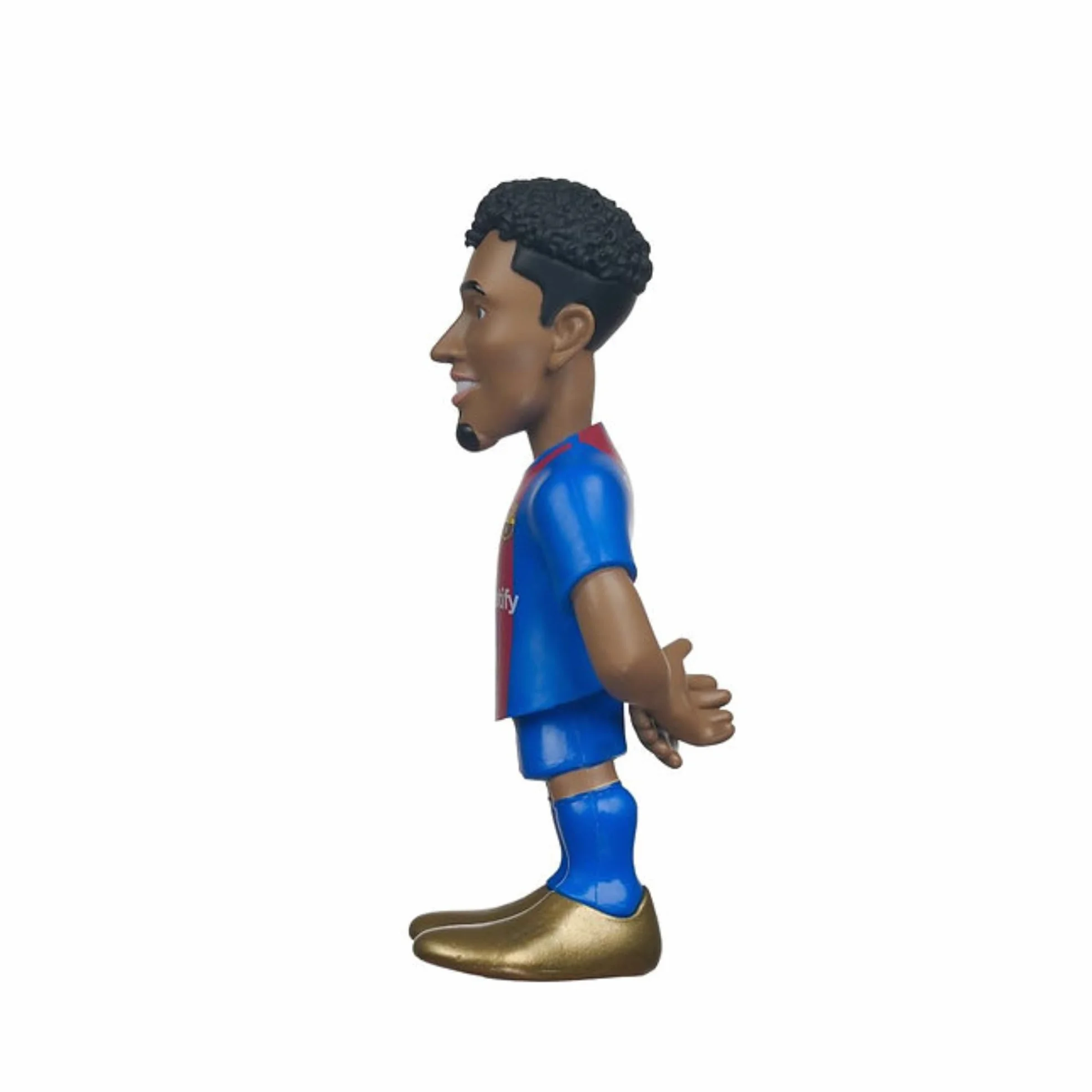 MINIX Football Stars #258 FC Barcelone Raphinha 12 cm Personaggio da collezione