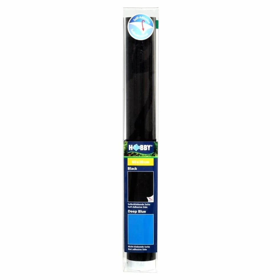 Hobby 31206 Black/Deep Blue, Autoadesivo, 60 x 30 cm