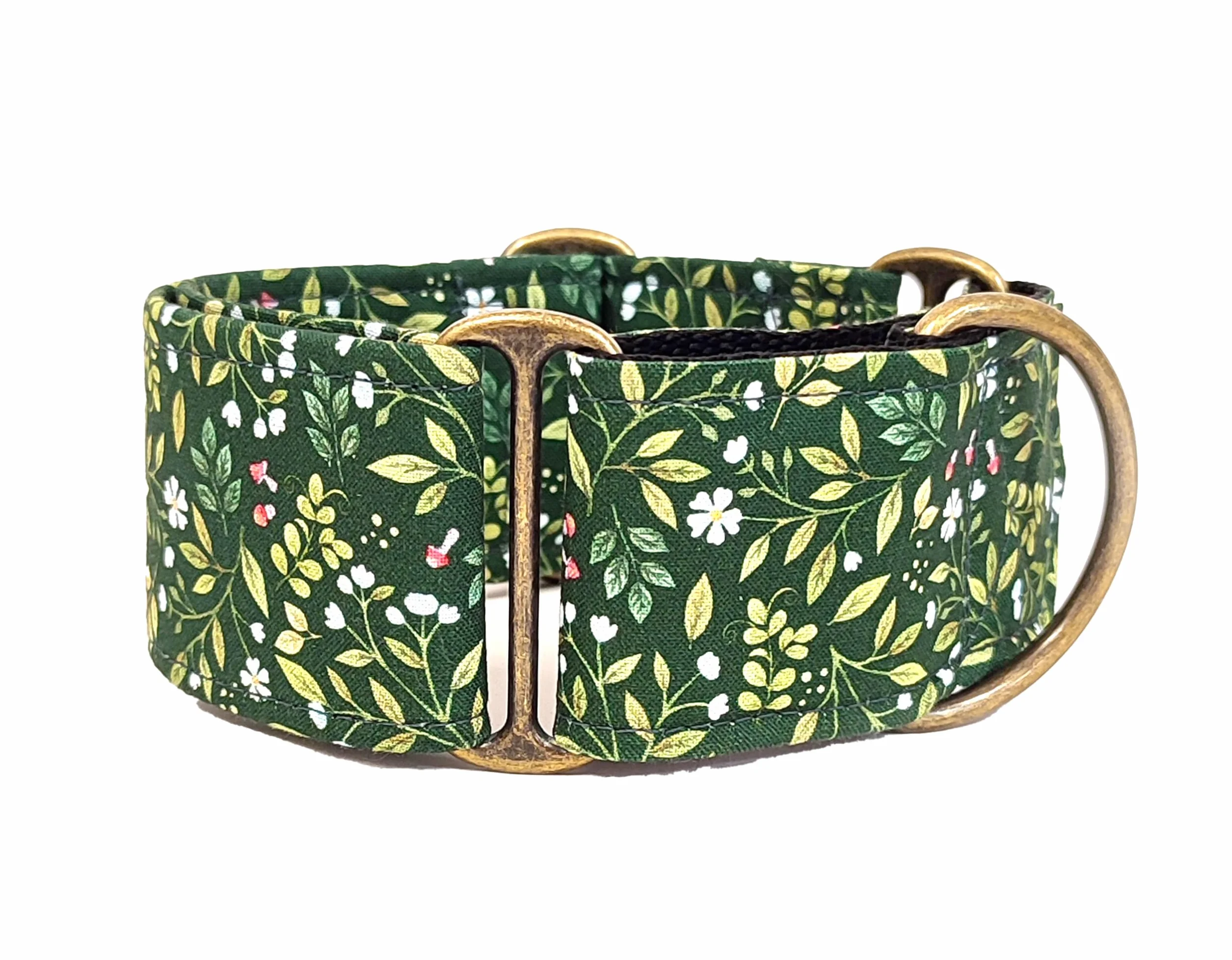 Martingale Collare per cani Green Witch Wakakán fatto a mano Spagna
