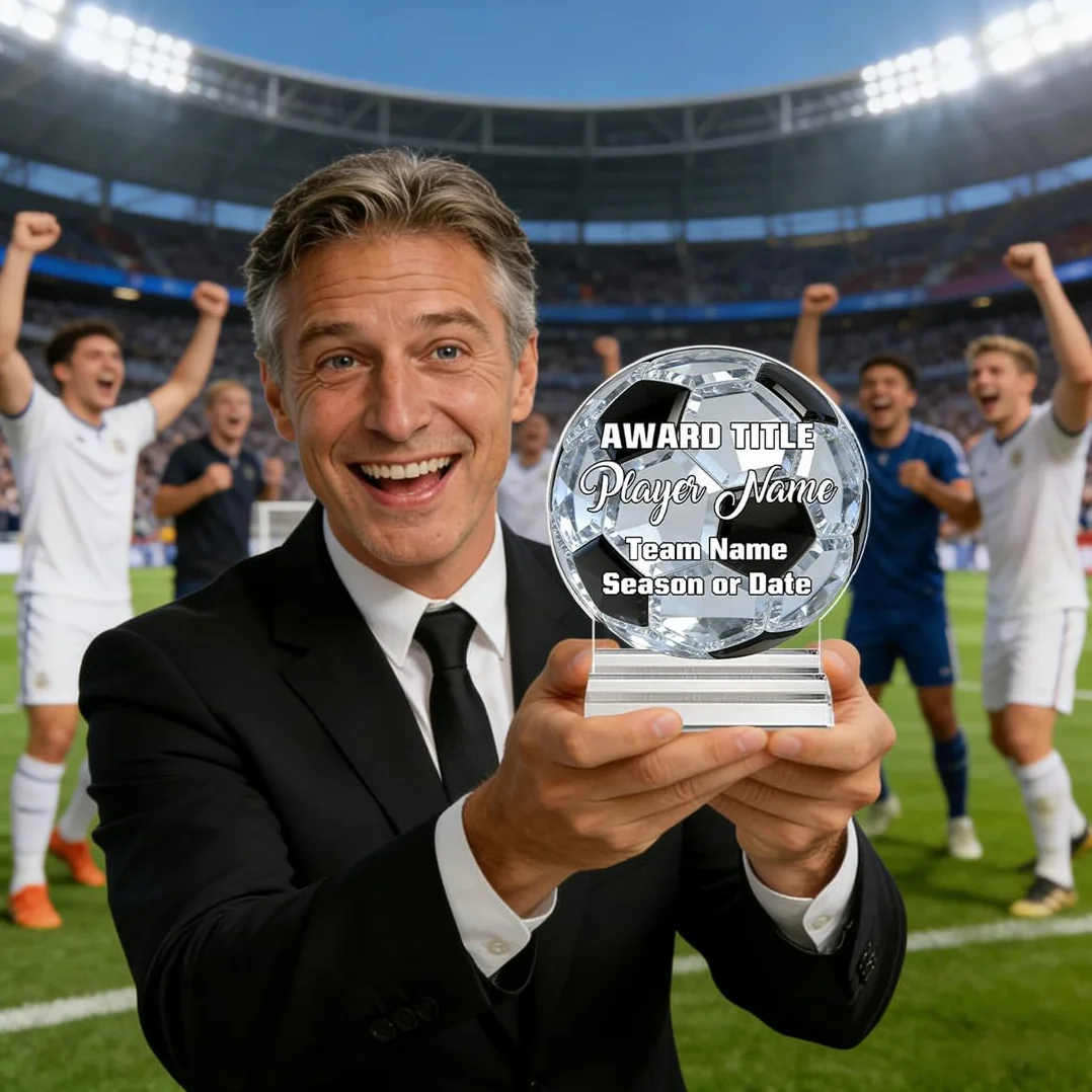 Premio Trofeo Personalizzato Nome Divertente Corporate Sport A Tema Award Per Uomini Donne Amante Dello Sport Apprezzamento Regali