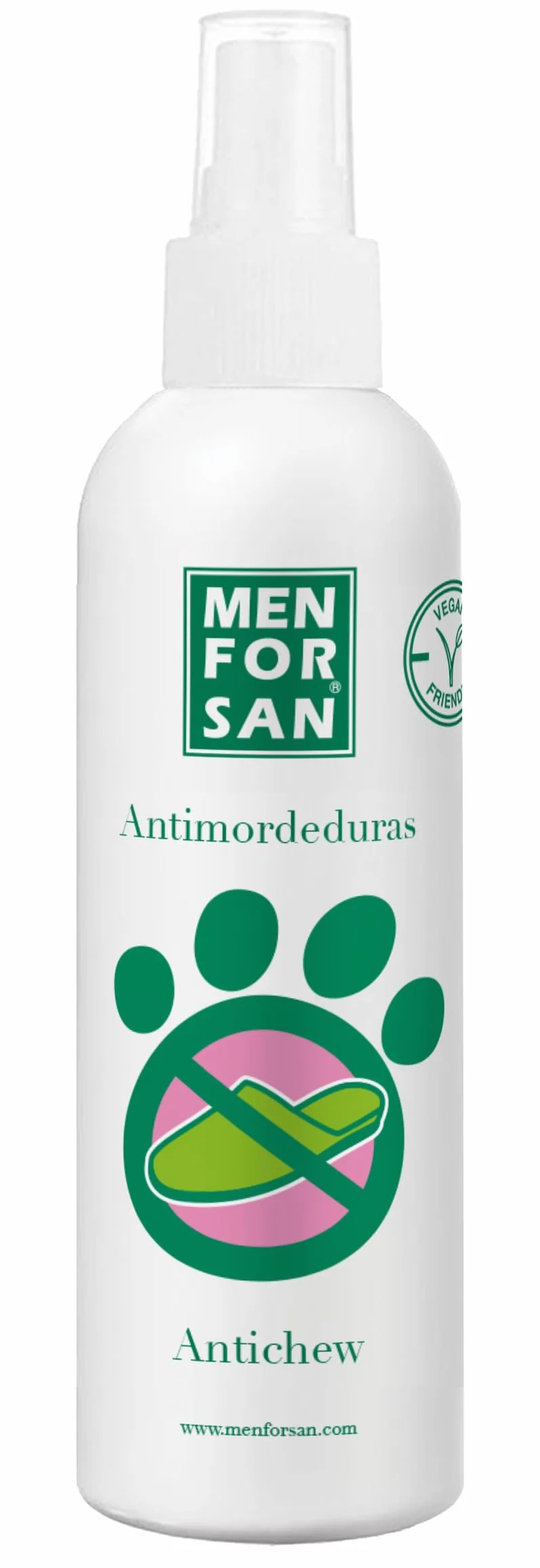 Spray Anti-mordillage pour chiens Menforsan (125 ml)