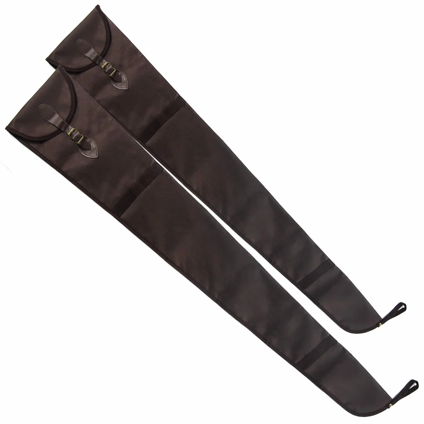 Fodero Fucile in Tessuto 130cm Borsa per pistola Leggero Marrone