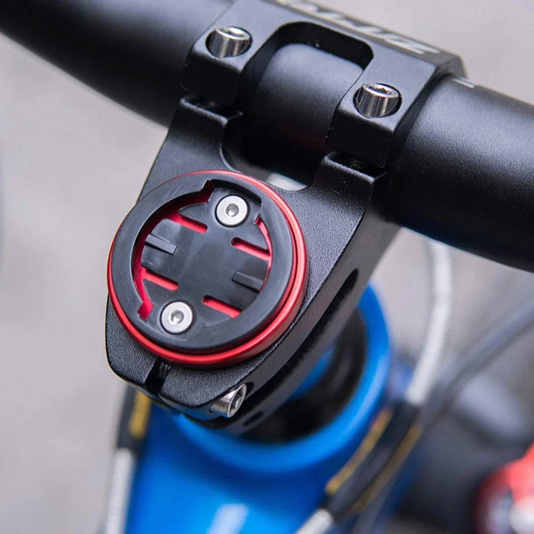 CYSKY Supporto per Tappo Superiore per Bici Garmin Bryton Cycling GPS - Compatibile con Edge 1000 820 810 800 520 510 500 200 e Bryton 530 330 310 100