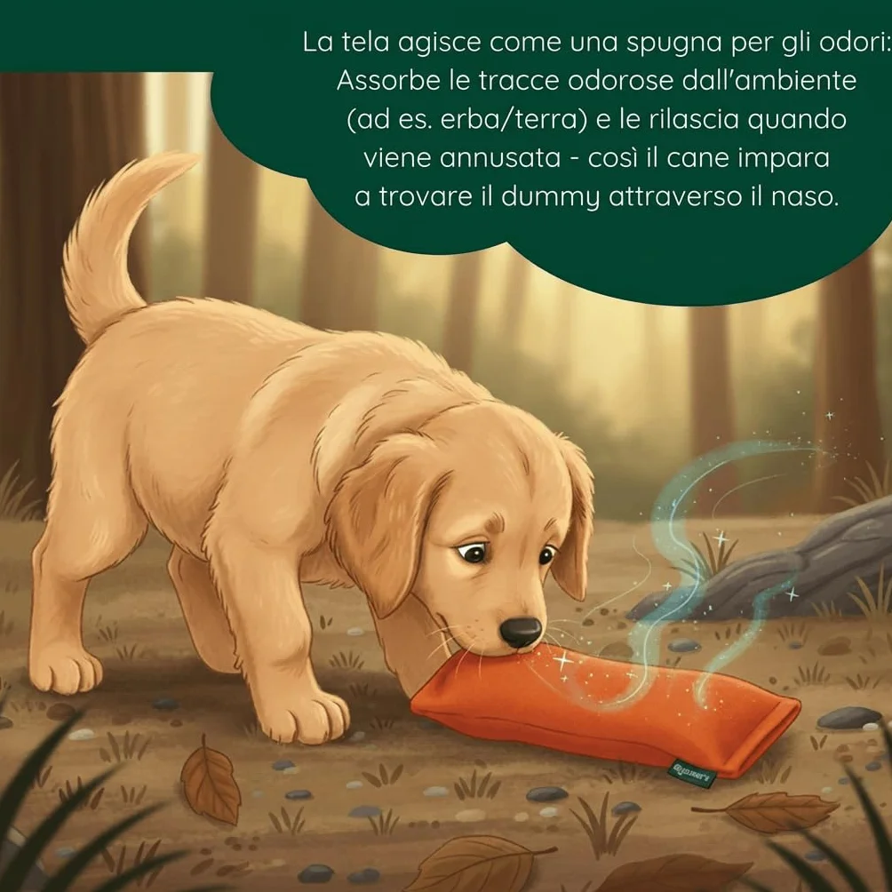 Romneys cuccioli-Dummy, circa 250 G