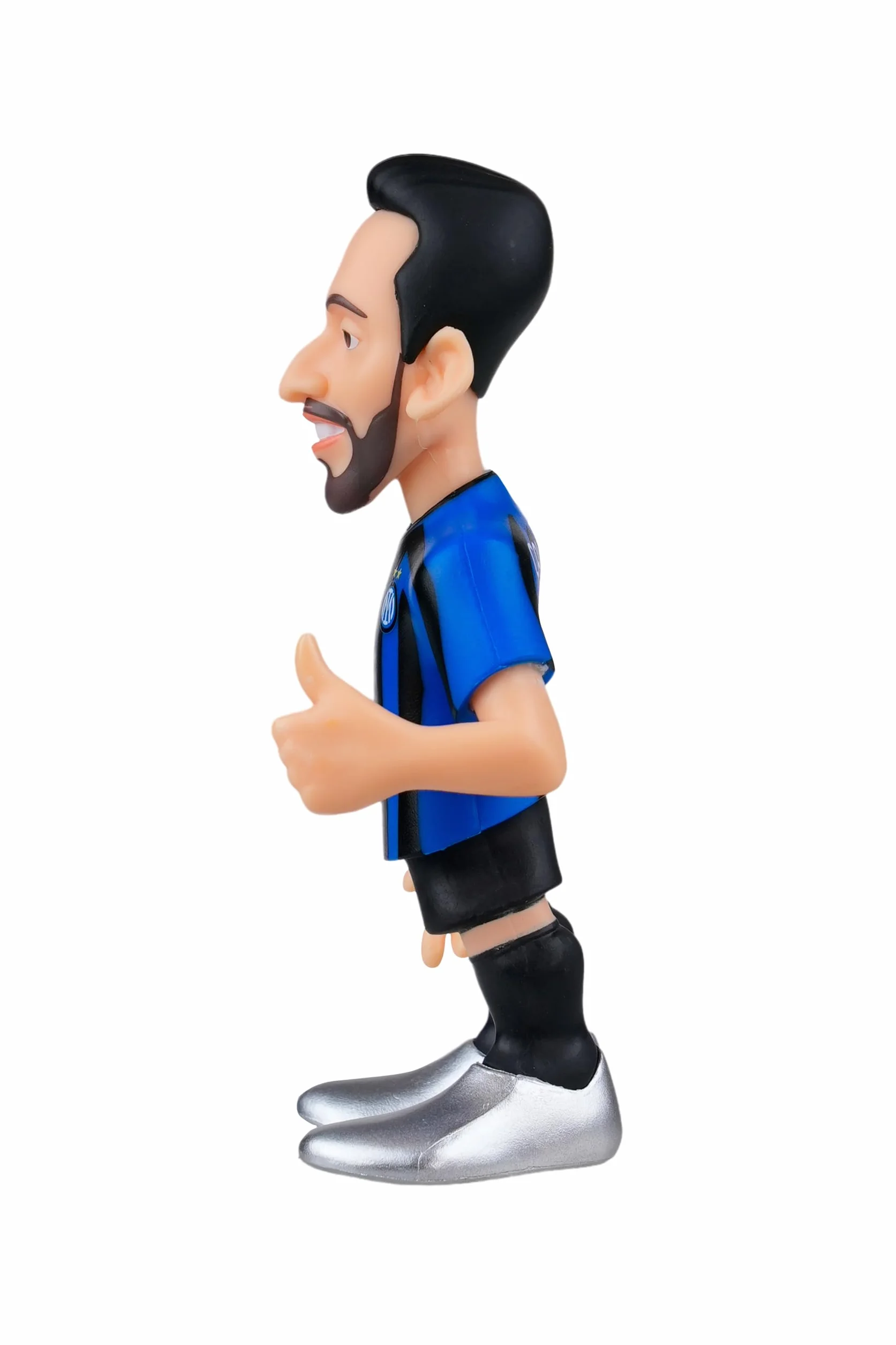 Minix Statuetta da Collezione 12 cm Licenza Ufficiale Serie A Nerazzurri Hakan Calhanoglu