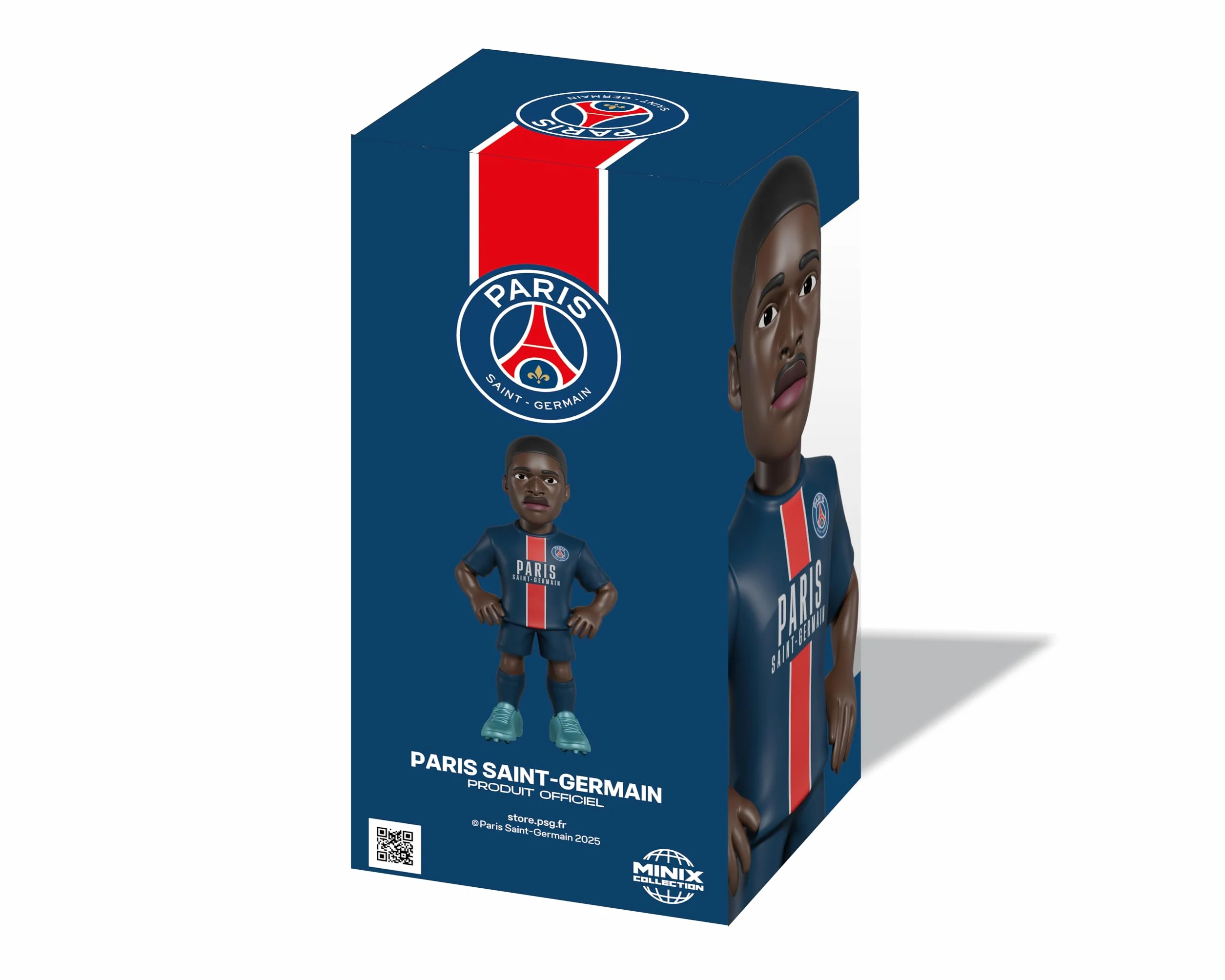 MINIX Football Stars #274 PSG Mendes 12 cm figurka kolekcjonerska