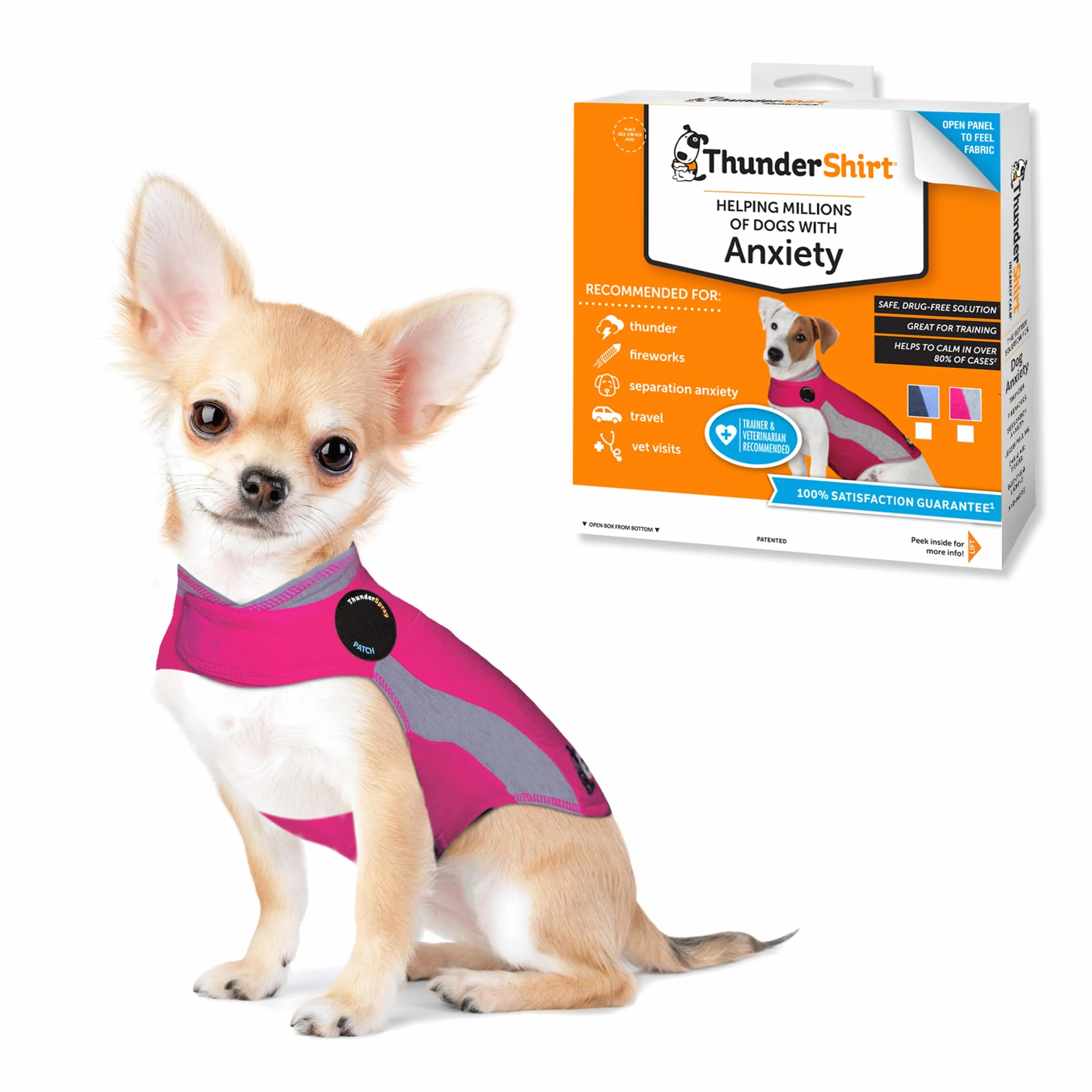 ThunderShirt for Dogs Anxiety Vest