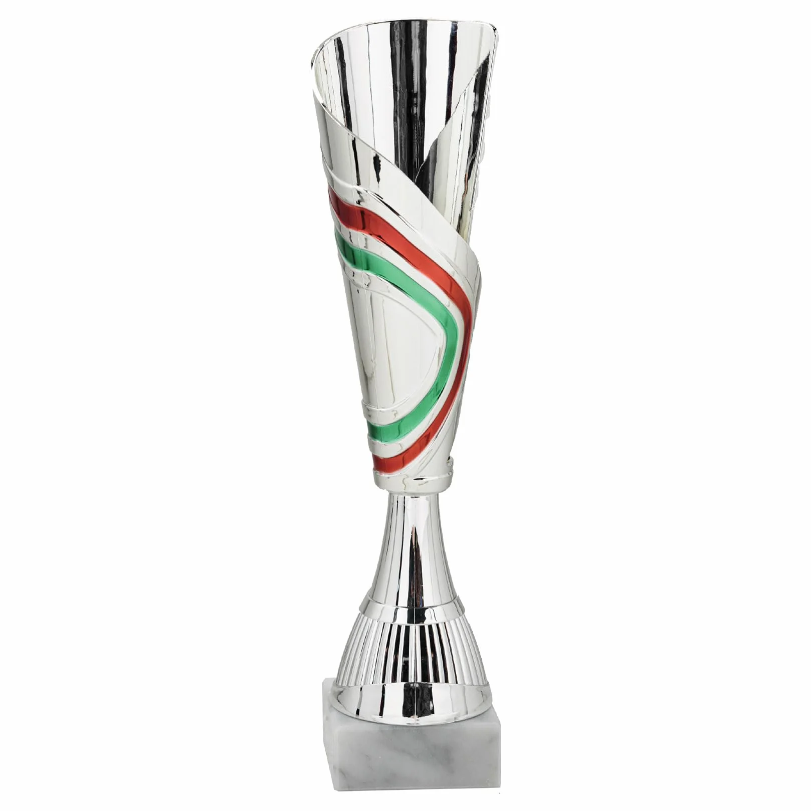 Coppa con Decoro Tricolore. Targhetta Personalizzata Omaggio 9255