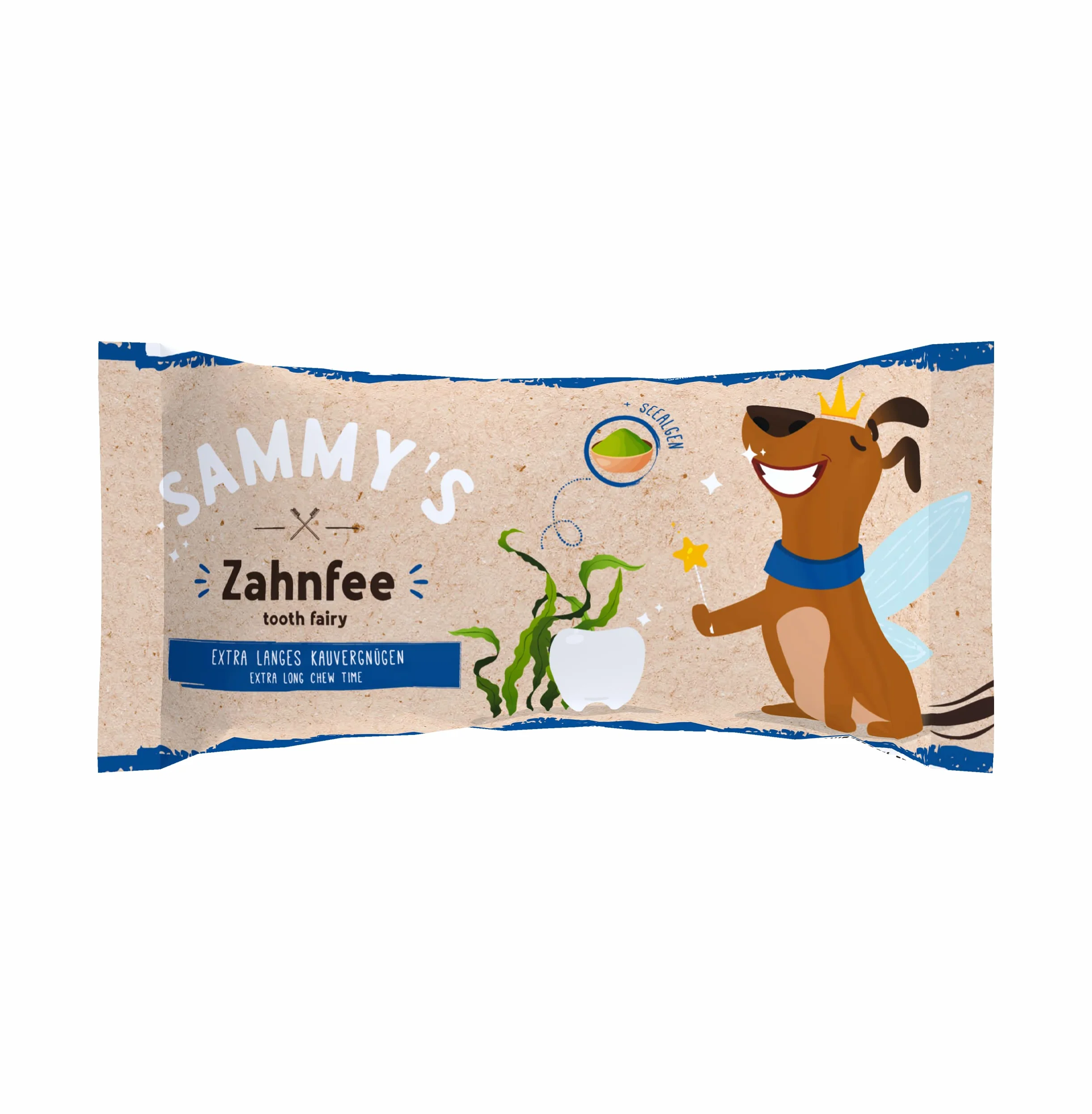 Sammy's Dentfata | Mattoncino gigante per cani | per il supporto della pulizia dei denti | 1 x 60 g