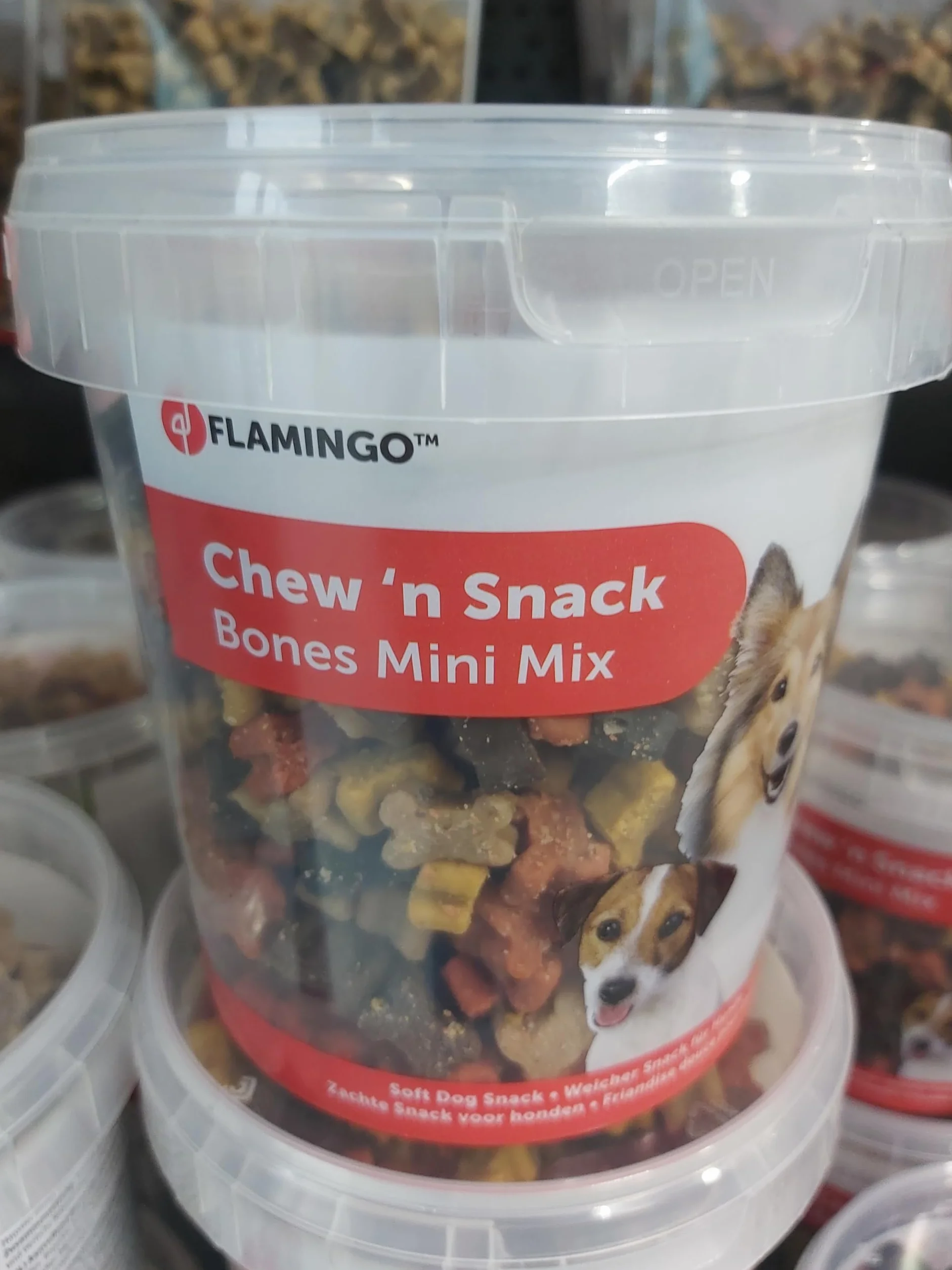 Flamingo CHEW'N Snack Mix Mini Ossa 500G