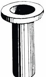 OSCULATI Manicotto plastica Remo 43/44 mm