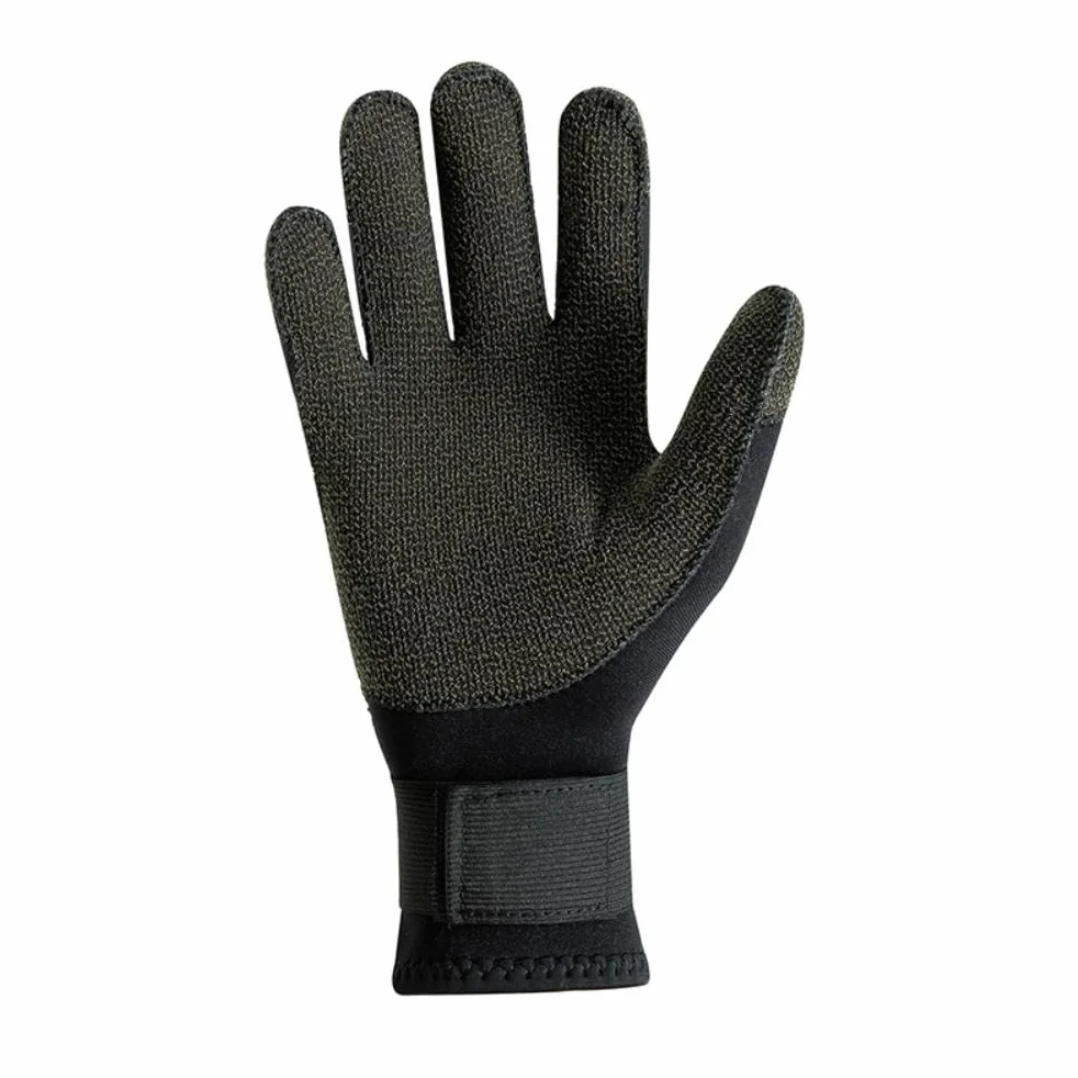 EMUKOEP 1 Paio di Guanti da Immersione Resistenti Al Taglio Resistenti Alle Coltellate Antiabrasione Guanti Antiscivolo Guanti Termici per le Immersioni Snorkeling Pesca Subacquea (M)