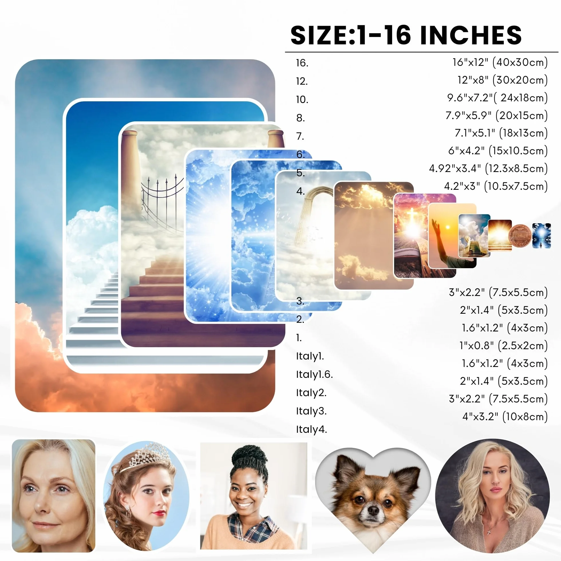 Personalizowana Plakietka Ceramiczna Bethel Foto na Nagrobek 8x11 cm - Odporna na UV i Wodoodporna