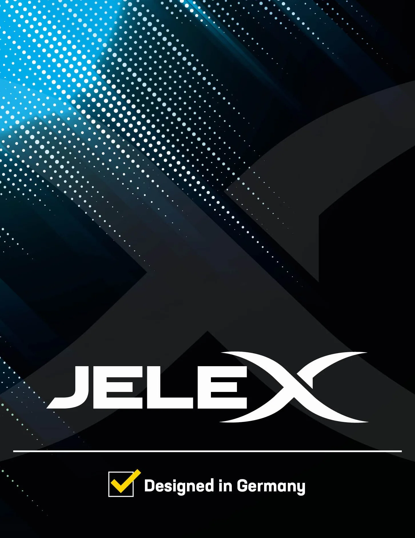 JELEX Golf Driver/Legno Mancini in Acciaio Inox e Alluminio per Mancini, Lunghezza 107-115 cm, Angolo di Lie: 56-58°, Peso: 420 g, con manico ergonomico in gomma facile da pulire e durevole