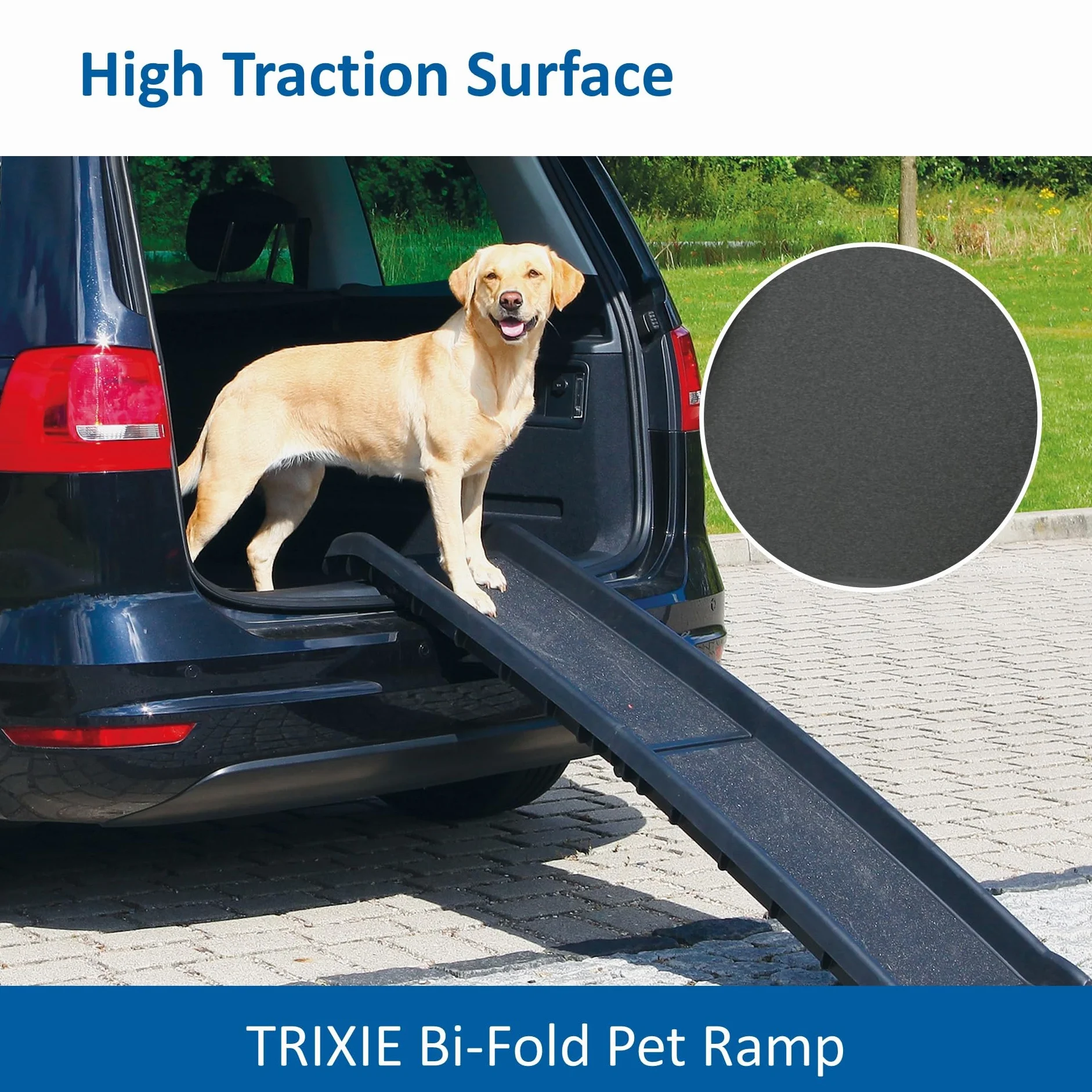 Trixie - Rampa in Plastica 41X156 Nera - Tx3939