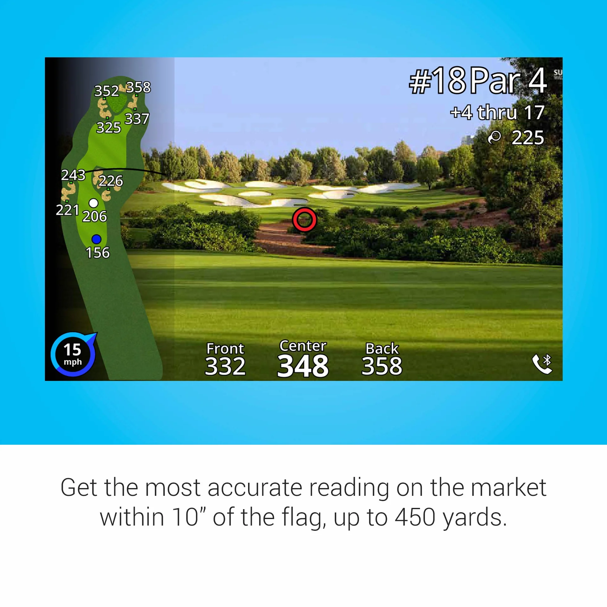 Garmin Approach Z82 Golf GPS Laser Range Finder