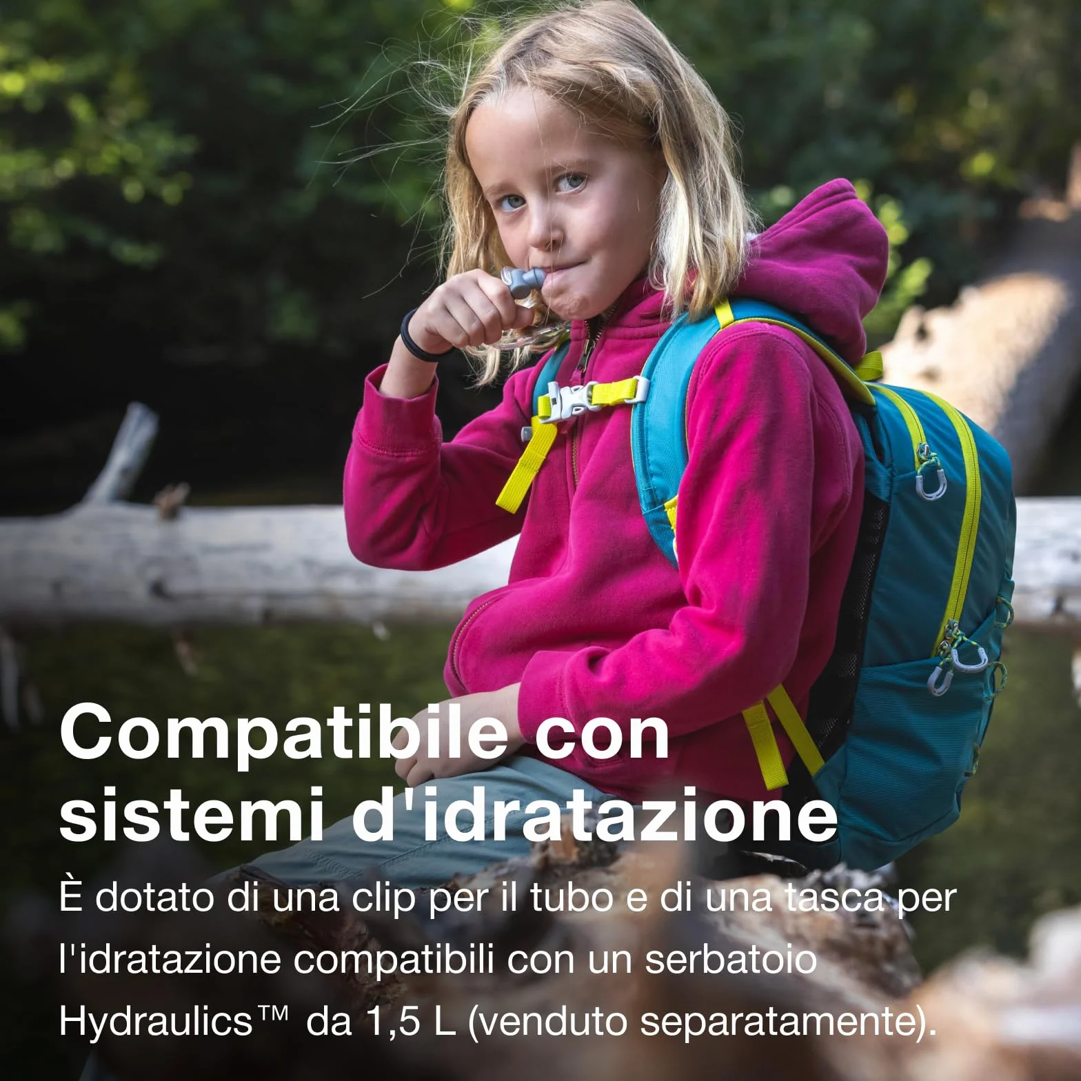 Osprey Jet Bambini Zaino