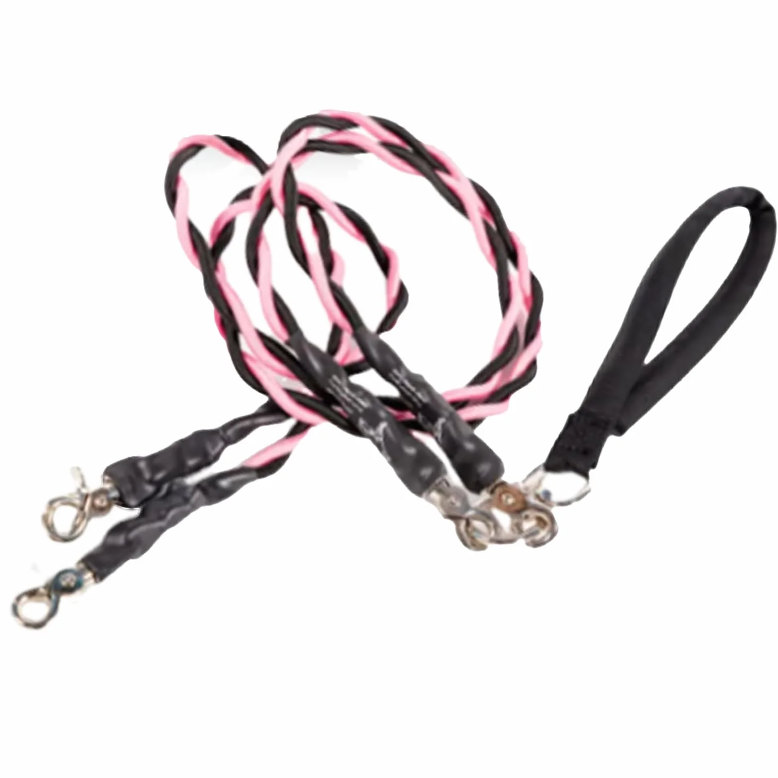 Corde per Cani - Guinzaglio Doppio per Passeggiate con Animali Domestici | Accessori per Animali Domestici Resistente Durevole Comodo per Spiaggia Addestramento Sicurezza Migliorata