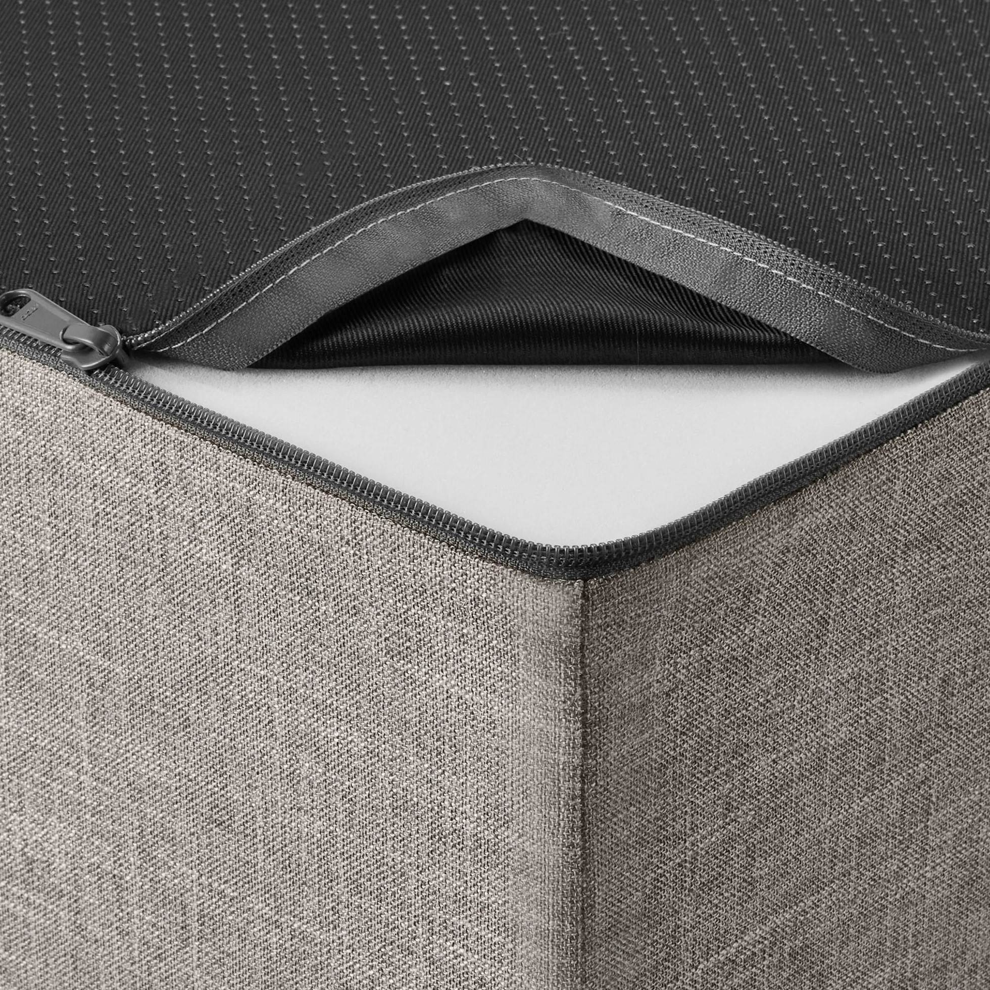Amazon Basics Scaletta per Cani 35,1 cm 3 Gradini Letto Divano Base Antiscivolo Grigio