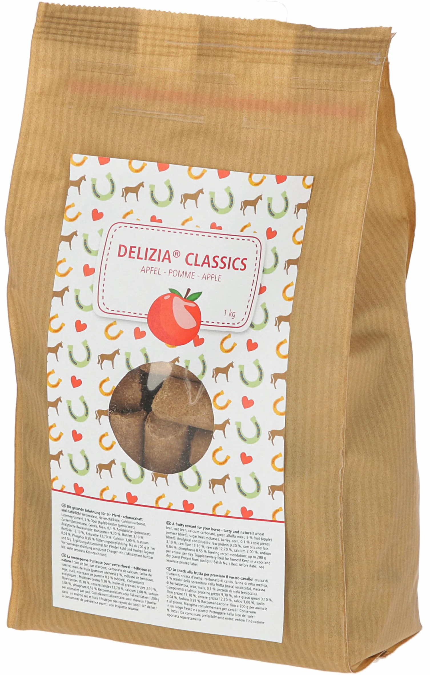 Kerbl Delizia Sweeties Mela 1 kg