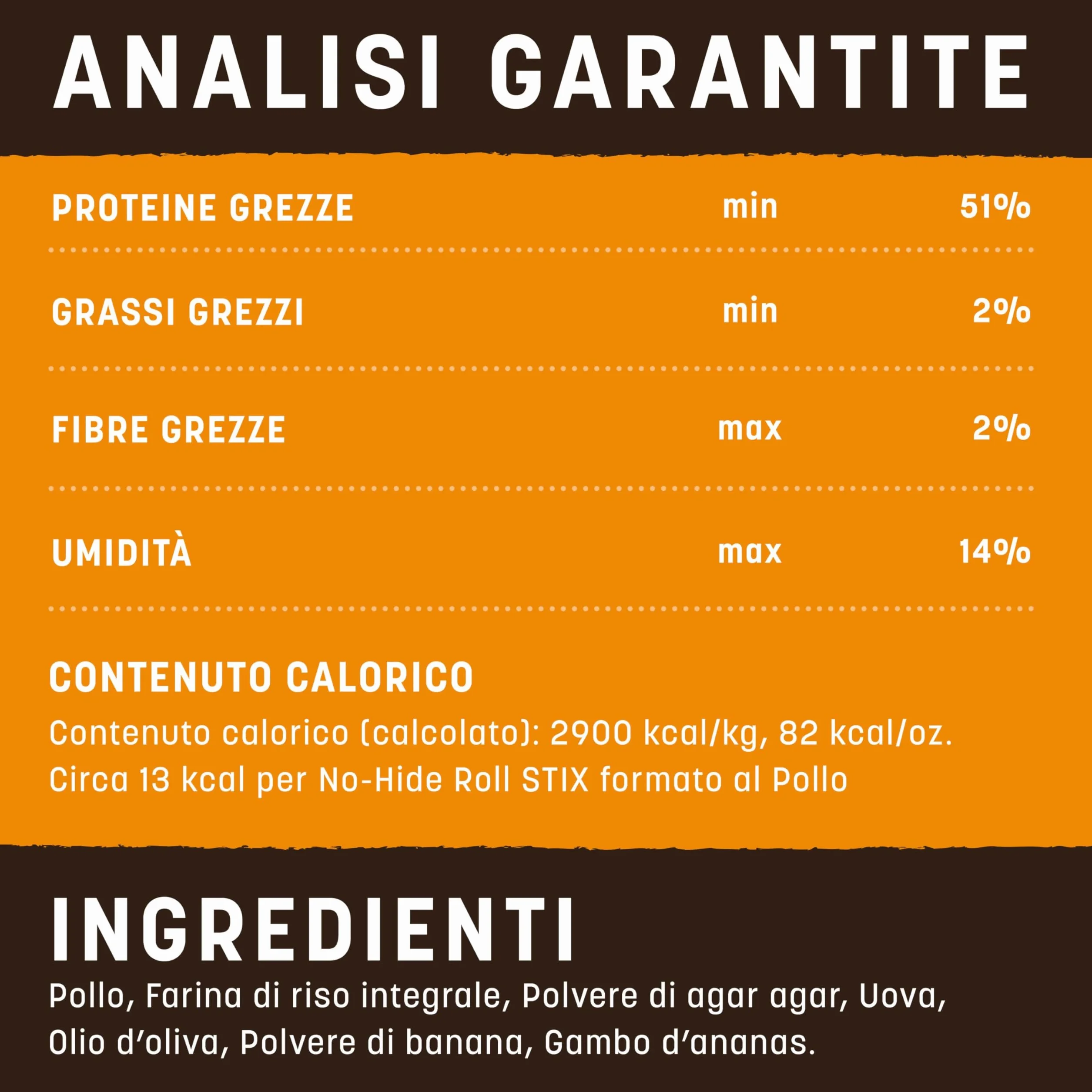 Earth Animal No-Hide Stix Naturali Senza Pelle al Pollo - Snack a Masticare a Lunga Durata per Cane di Piccola Taglia