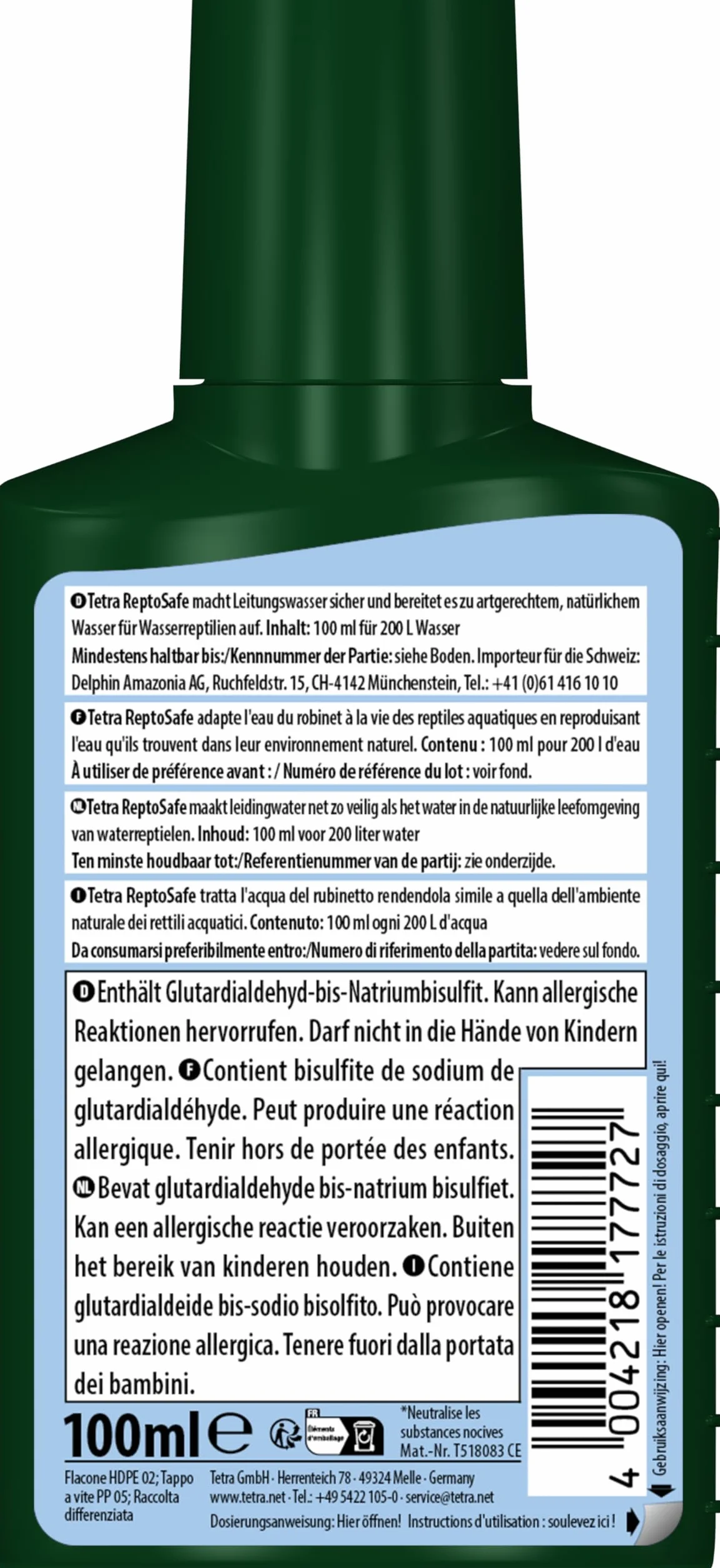 Tetra ReptoSafe 100 ml