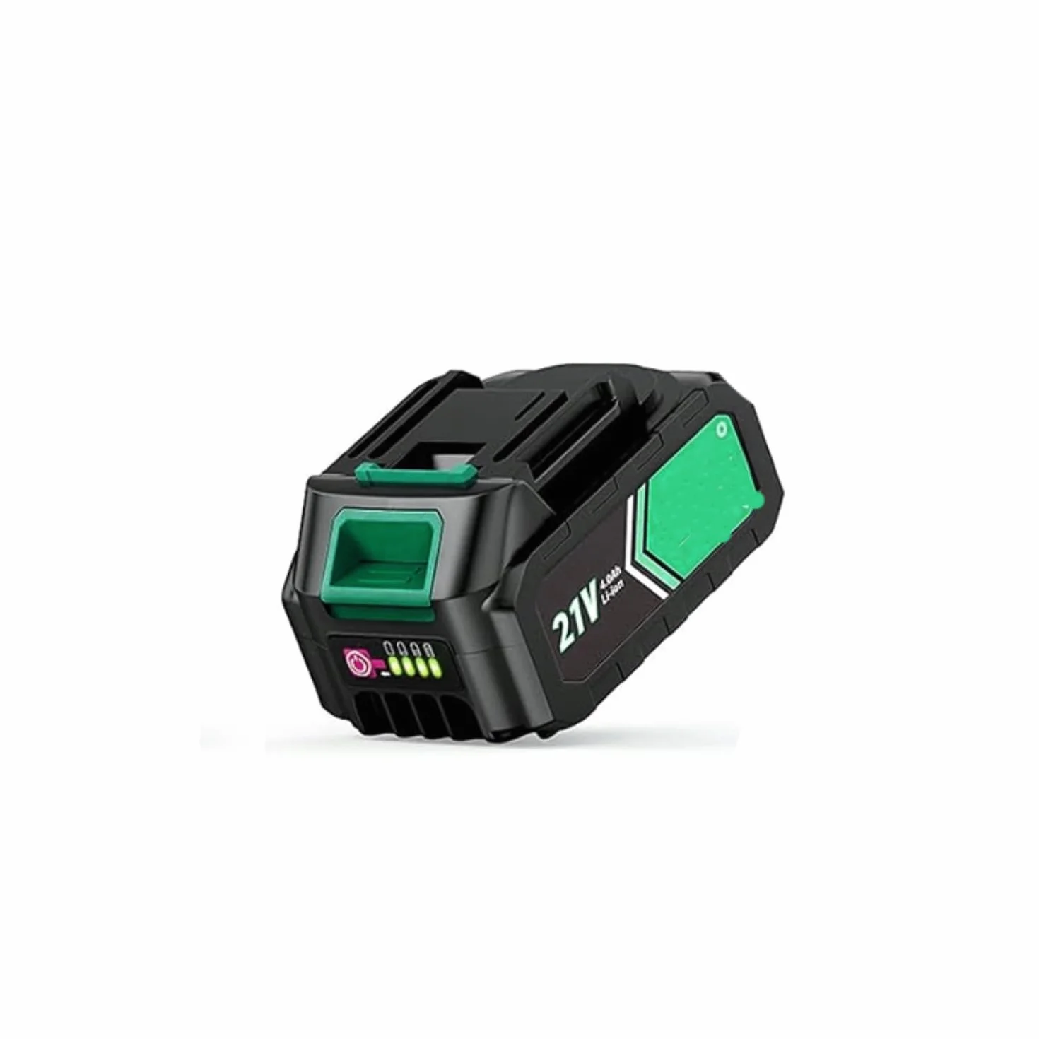 BETENST Batteria agli ioni di litio da 2000 mAh per avvitatore a batteria da 21 V (DZL00037)