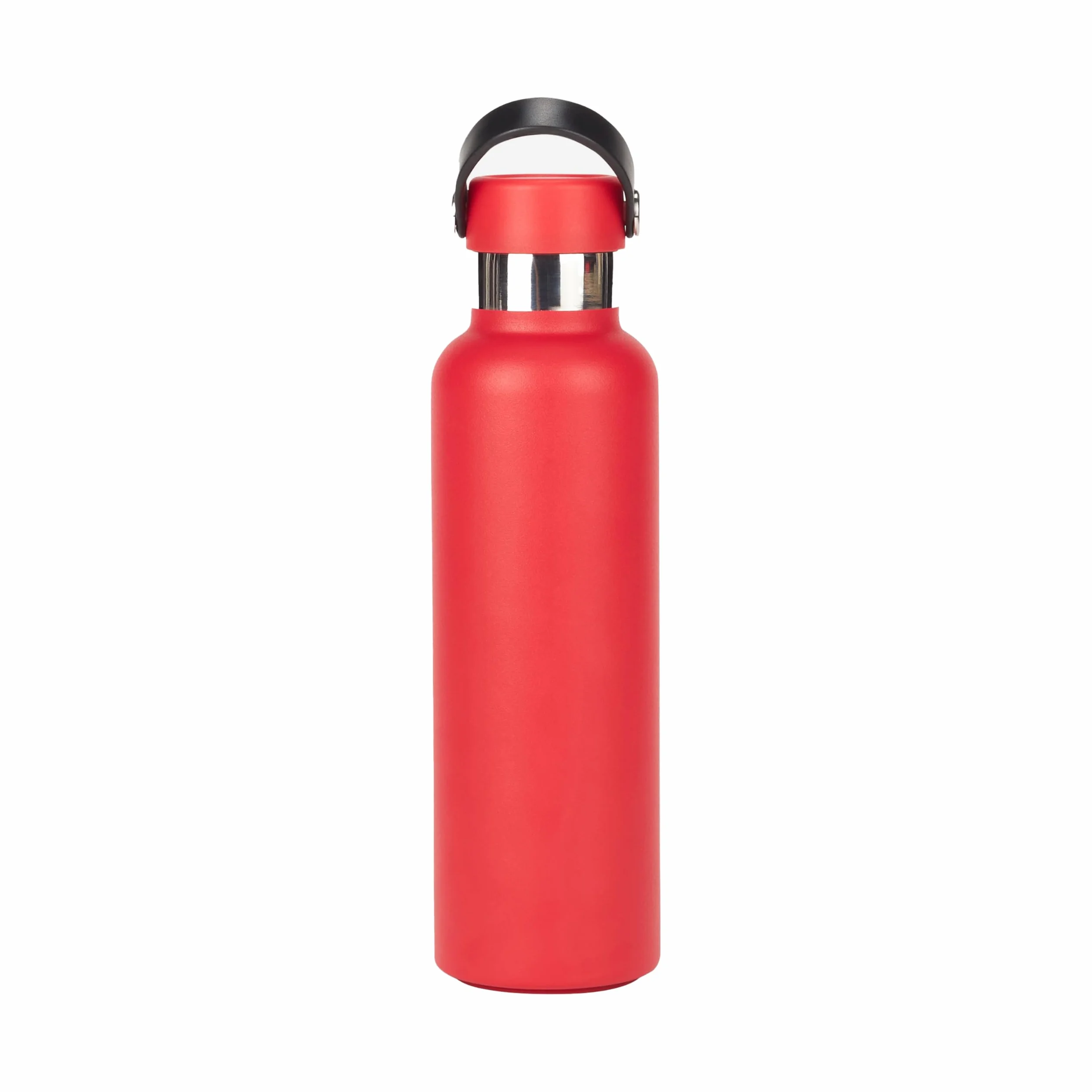 Borraccia Termica Doppia Parete Acciaio Inox 0,6L AC Milan Rosso Prodotto Ufficiale