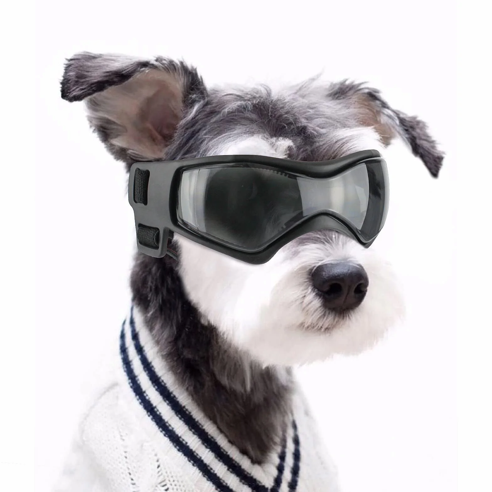 NAMSAN Occhiali da sole per cani Protezione per gli occhi per cani di piccola e media taglia