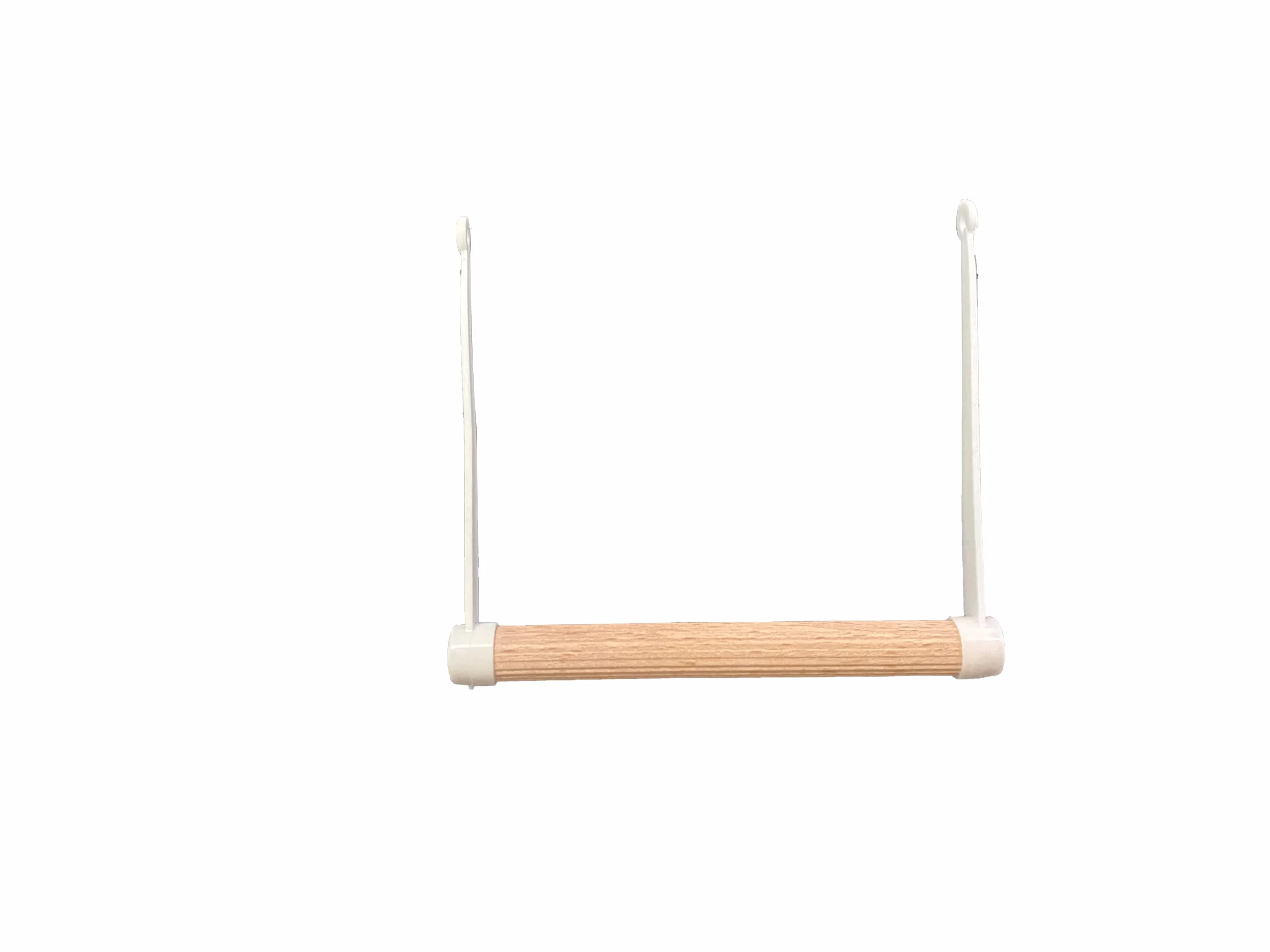 Altalena in Legno per Uccelli 15 cm Bianco