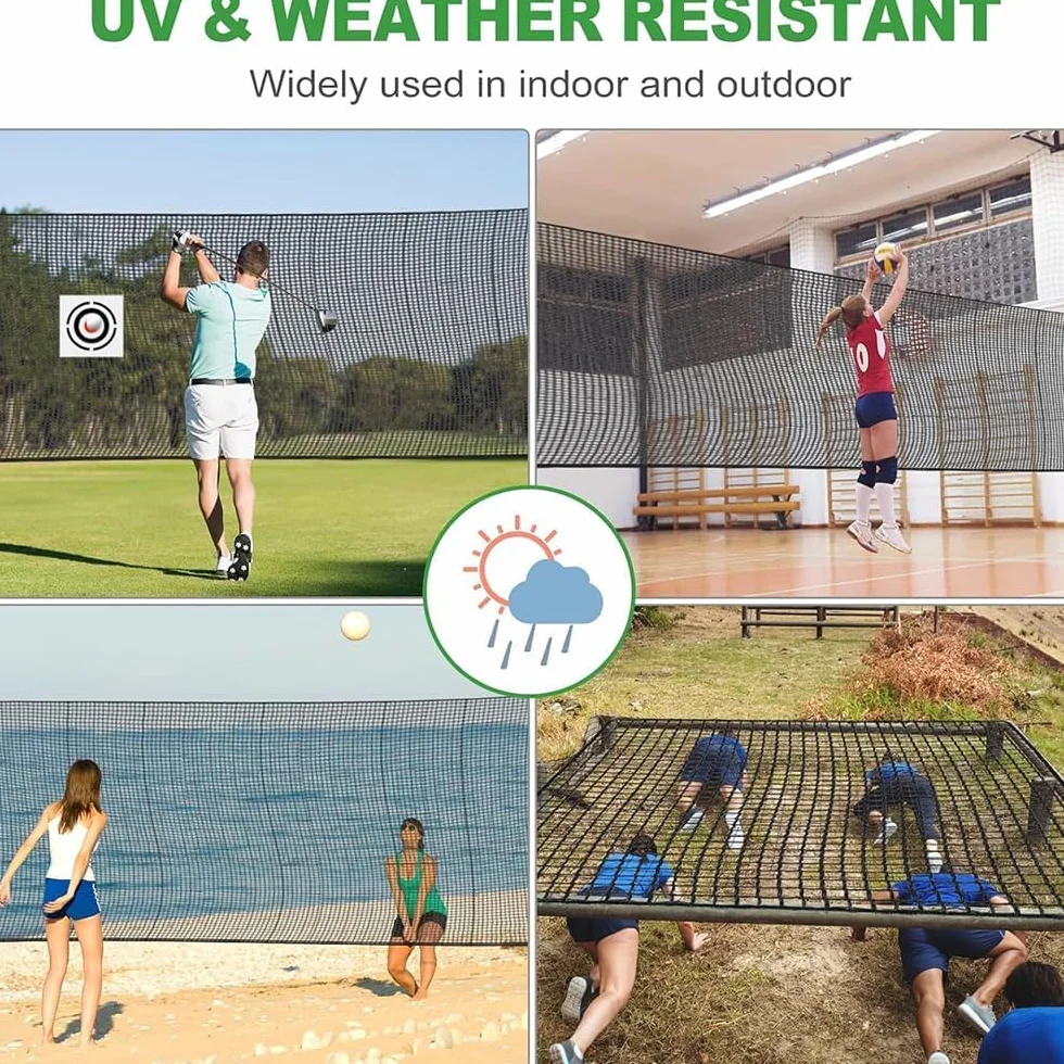 Rete Da Calcio,Protezione Per Barriere,3X3m Rete Di Protezione Del Recinto Delle Scale,Reti Di Sicurezza,Adatta Per Campi Da Calcio,Campi Da Basket,Campi Da Tennis,Campi Da Baseball,Ecc.