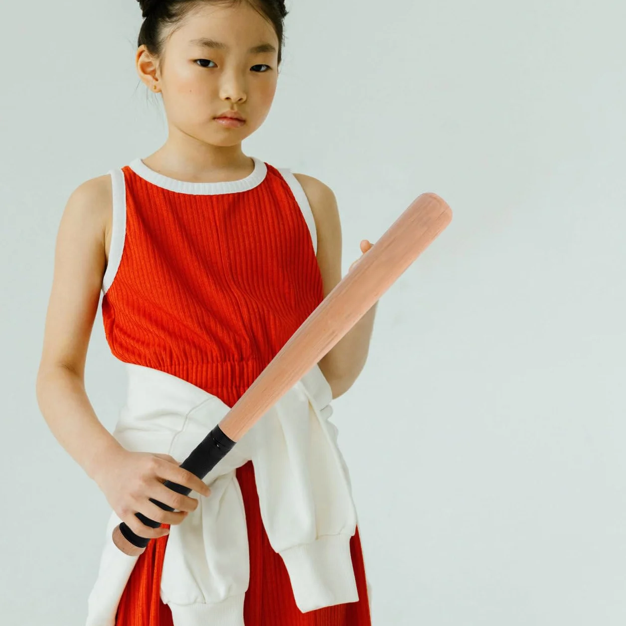 Mazza da baseball in legno massiccio 54 cm VANZACK per bambini adolescenti adulti allenamento competizioni