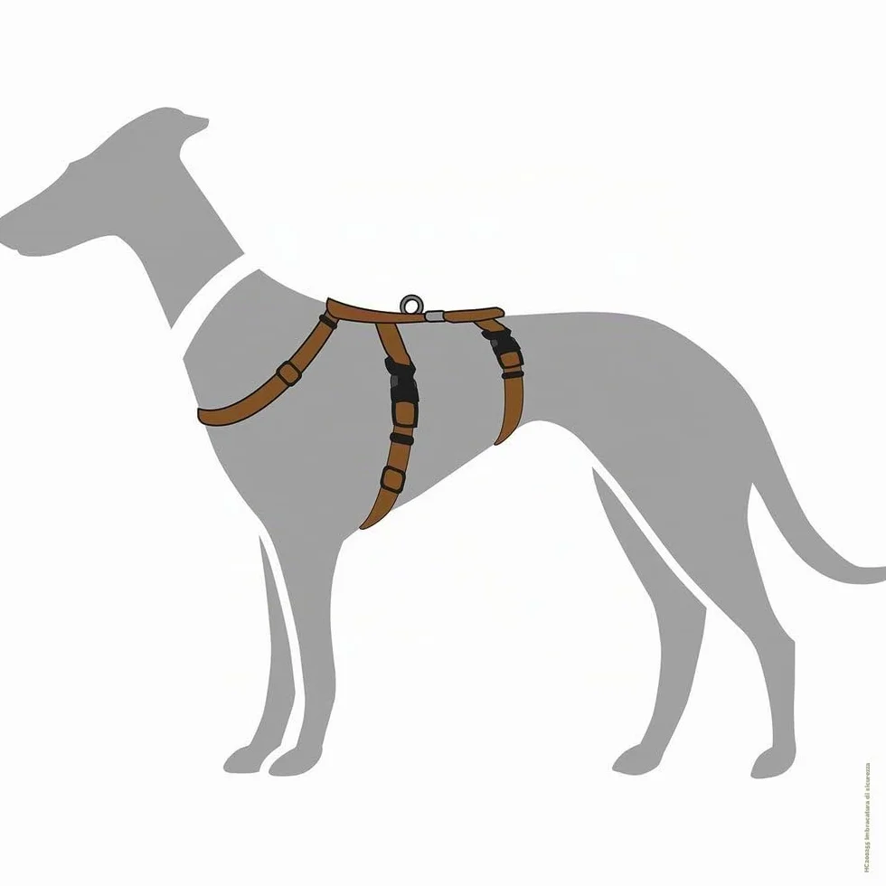 Hunter Vario Rapid Imbracatura anti-panico per cani in nylon aderente resistente agli strappi