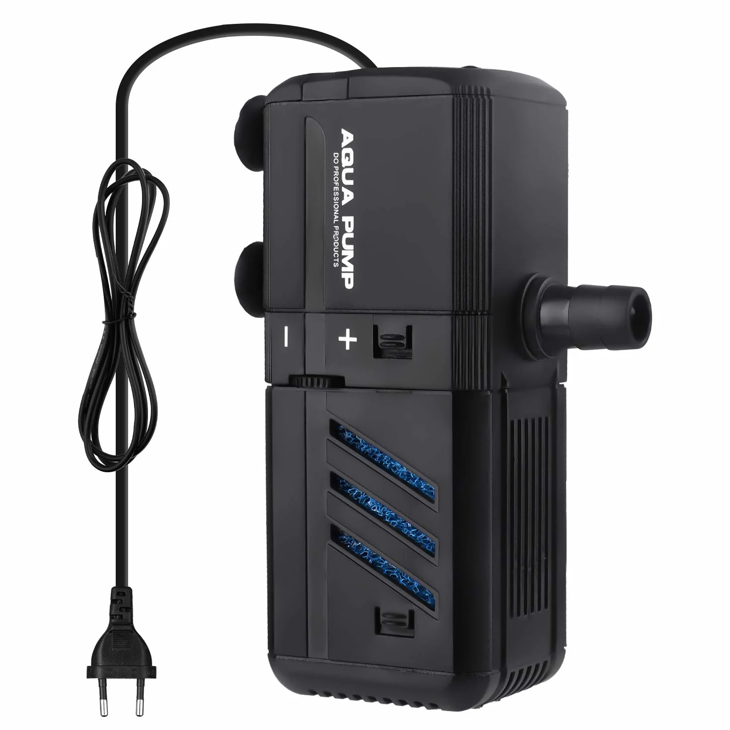 Filtro Interno 6W per Acquario, Pompa Acqua 500L/H 30-150 Litri