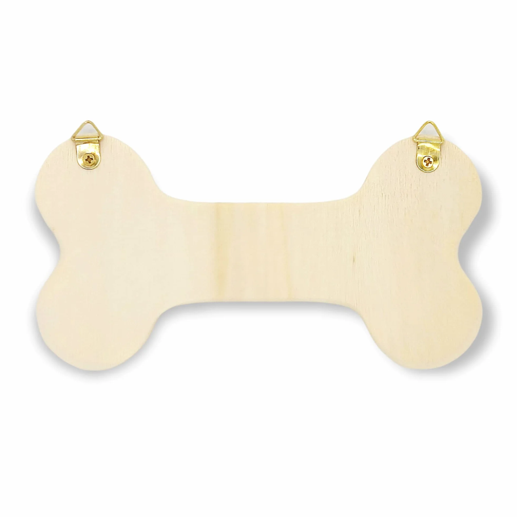 Porta guinzaglio per cane in legno personalizzato da parete con incisione laser