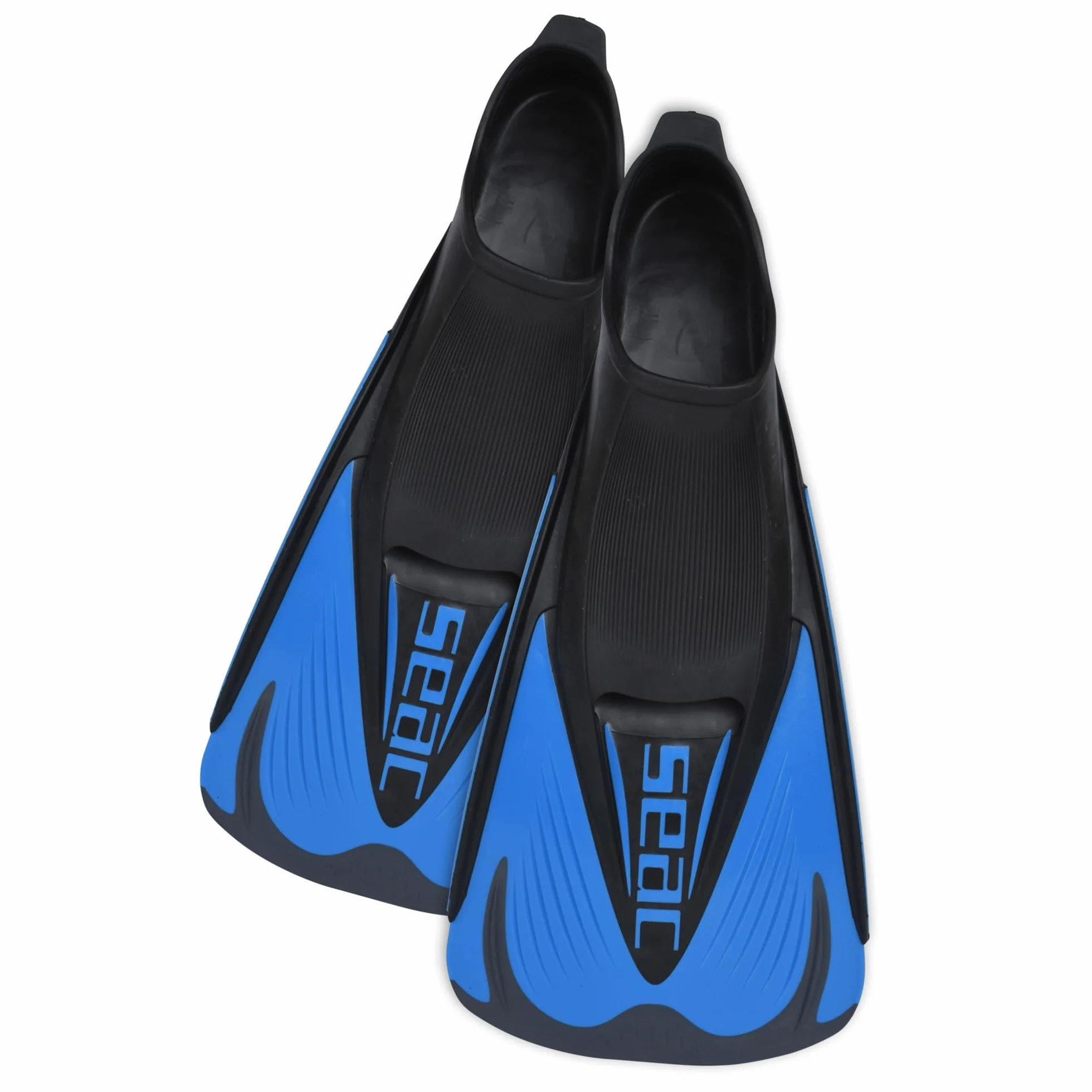 SEAC Speed-S Pinne da Nuoto in Silicone Morbido per Adulti, Ideali per Allenamento e Snorkeling